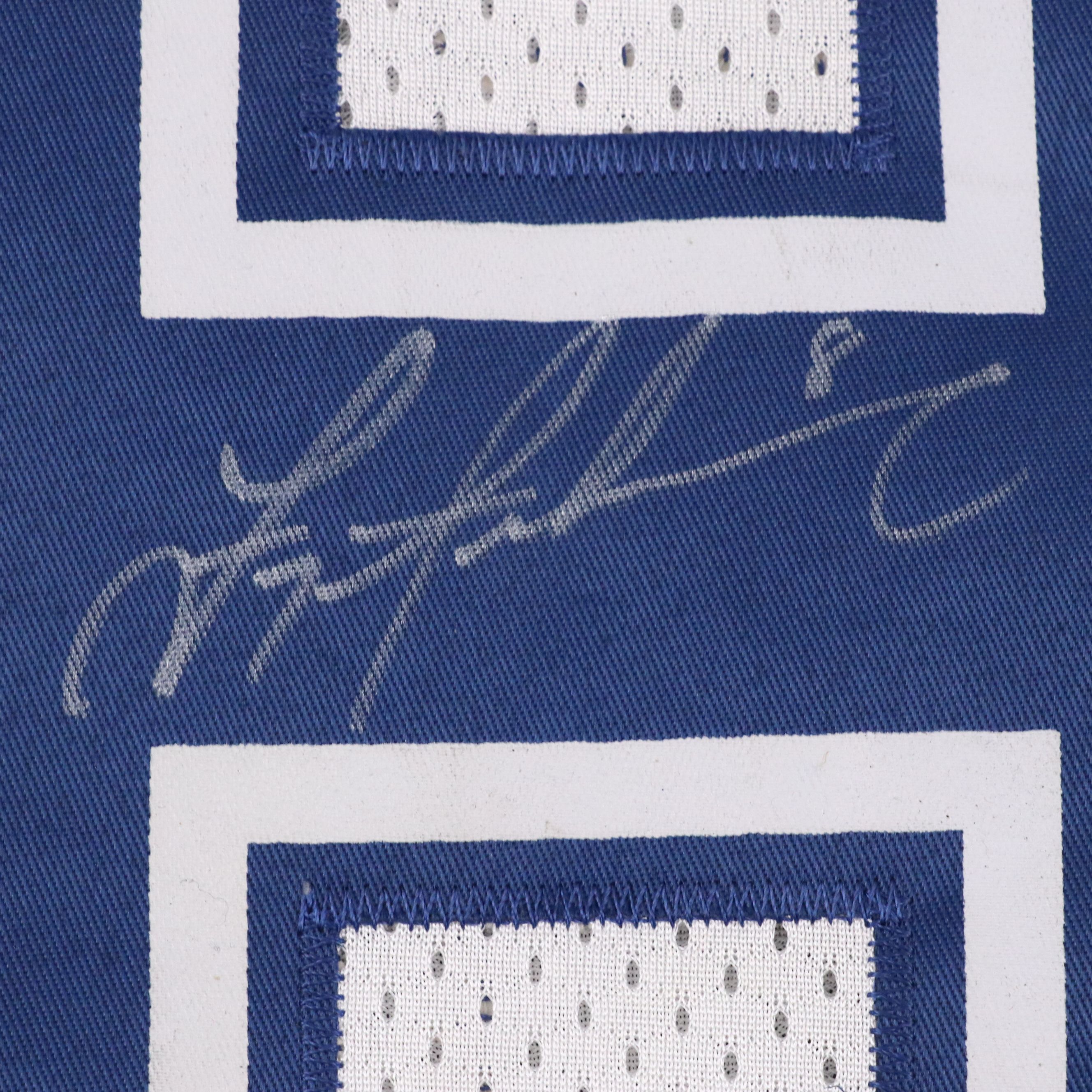 Troy Aikman Signed Dallas Cowboys Mitchell & Ness Football Jersey