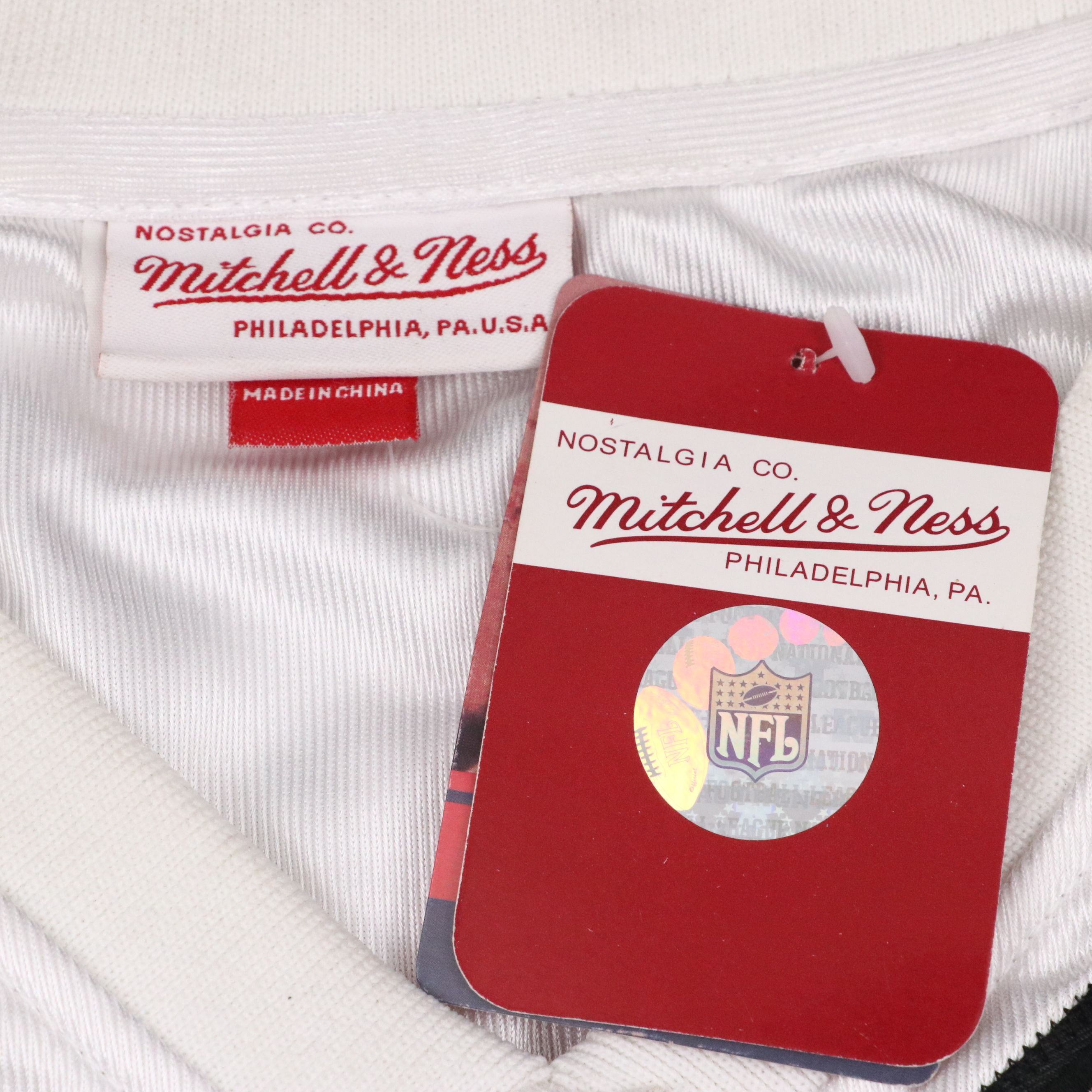 Troy Aikman Signed Dallas Cowboys Mitchell & Ness Football Jersey