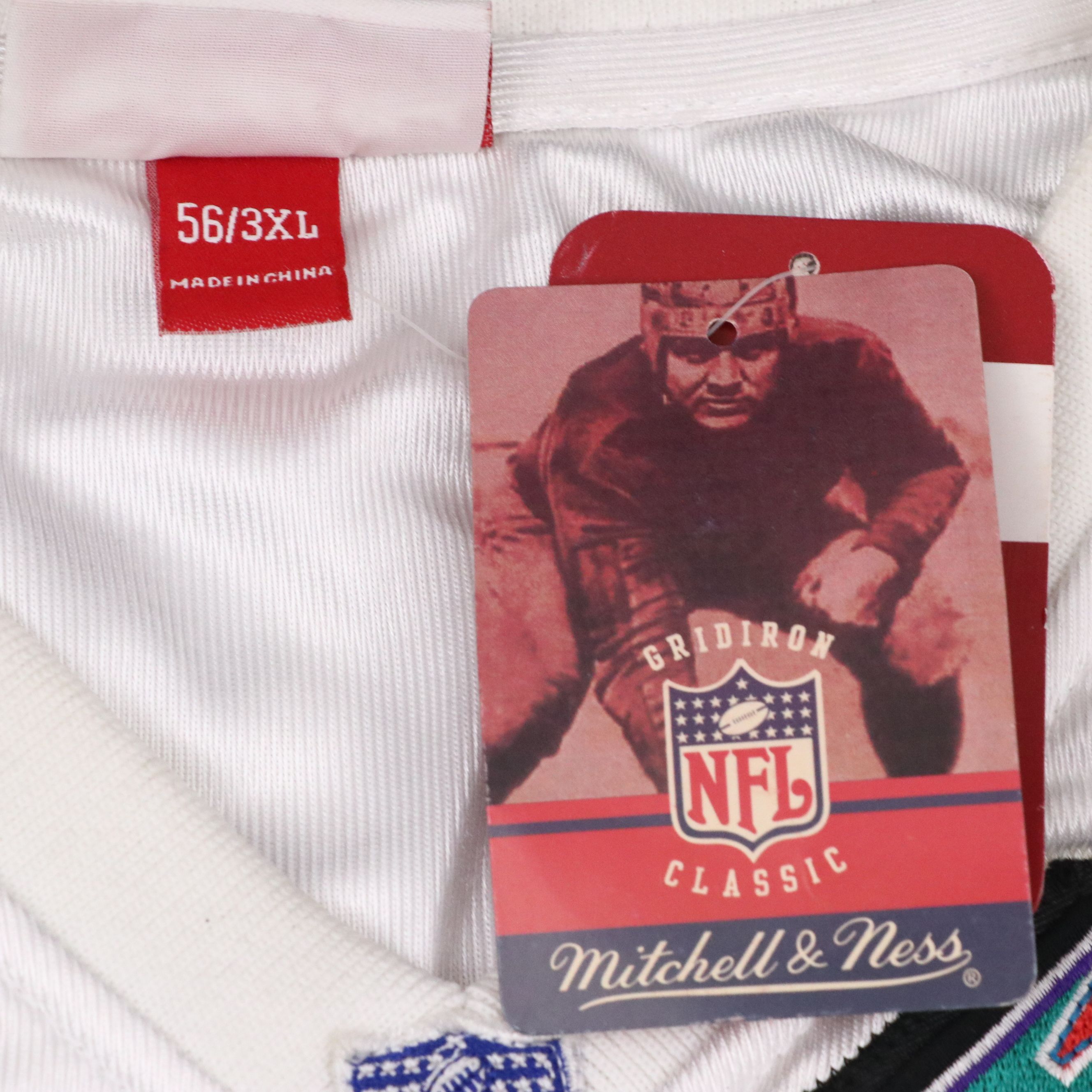 Troy Aikman Signed Dallas Cowboys Mitchell & Ness Football Jersey