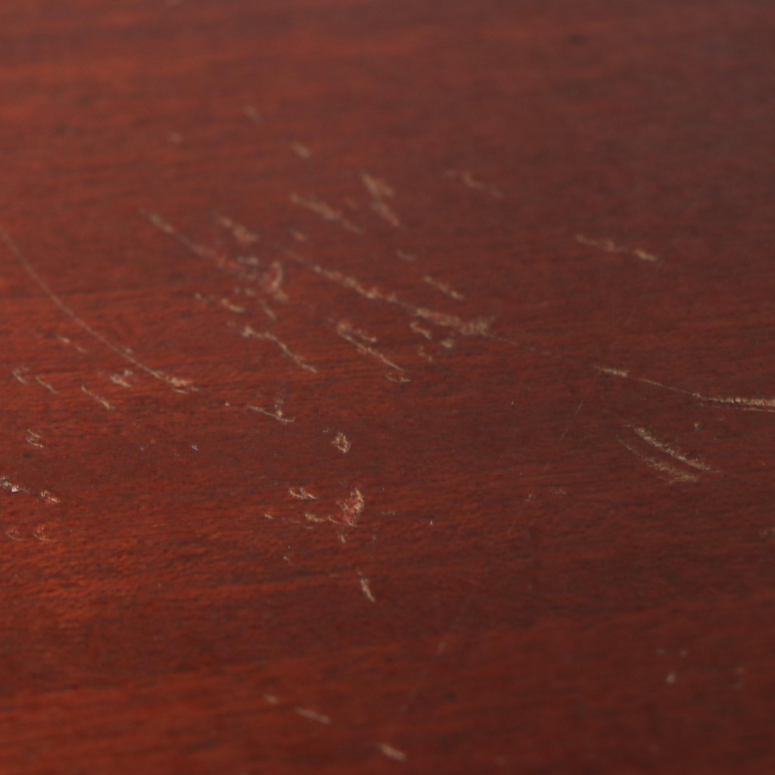 Northern Furniture Co. Empire Style Mahogany Chest of Drawers