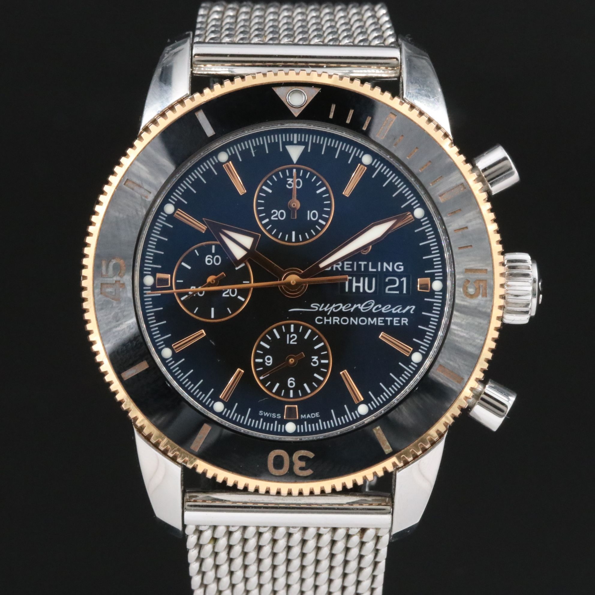 Breitling Superocean Heritage II Chronometer UI33I3 Watch