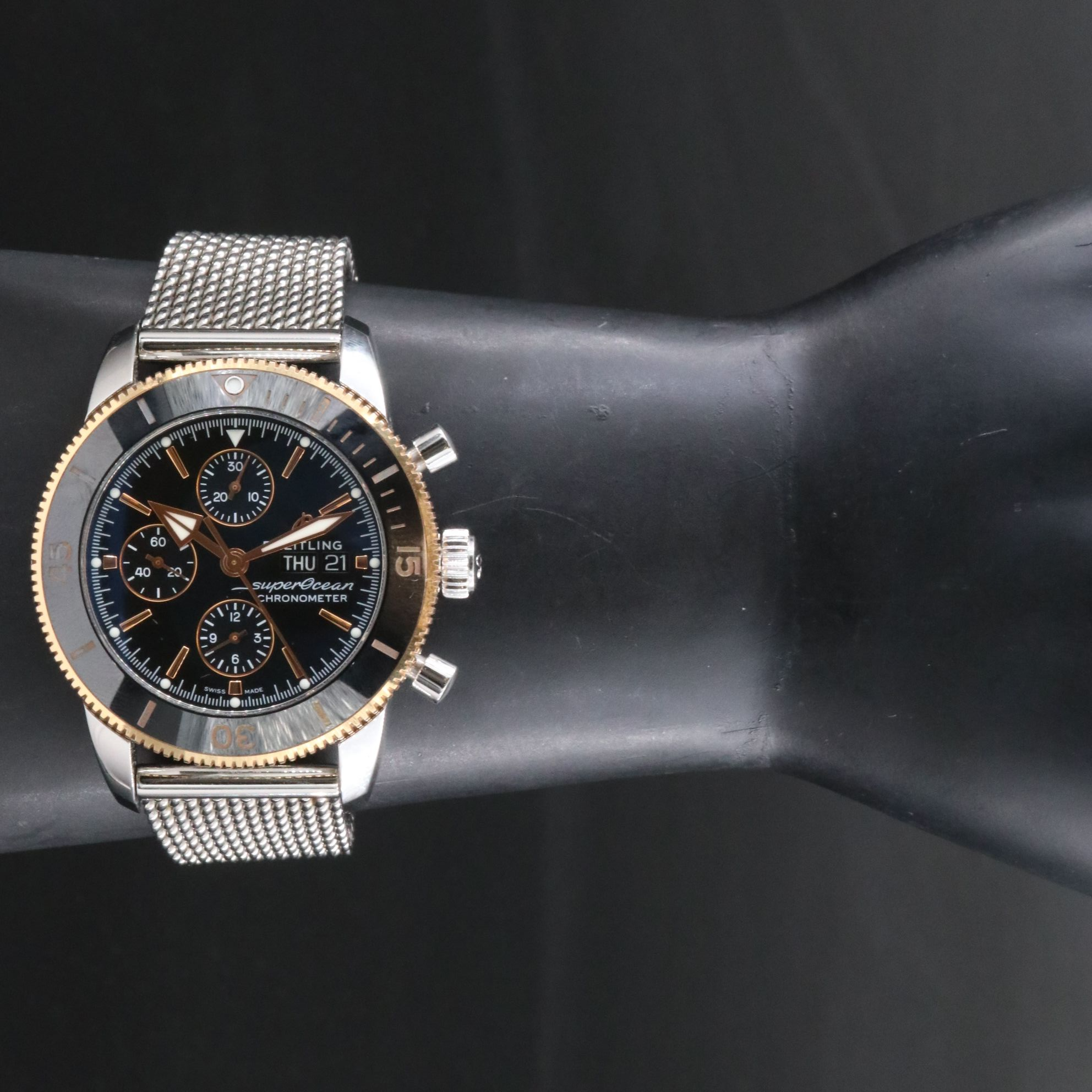 Breitling Superocean Heritage II Chronometer UI33I3 Watch