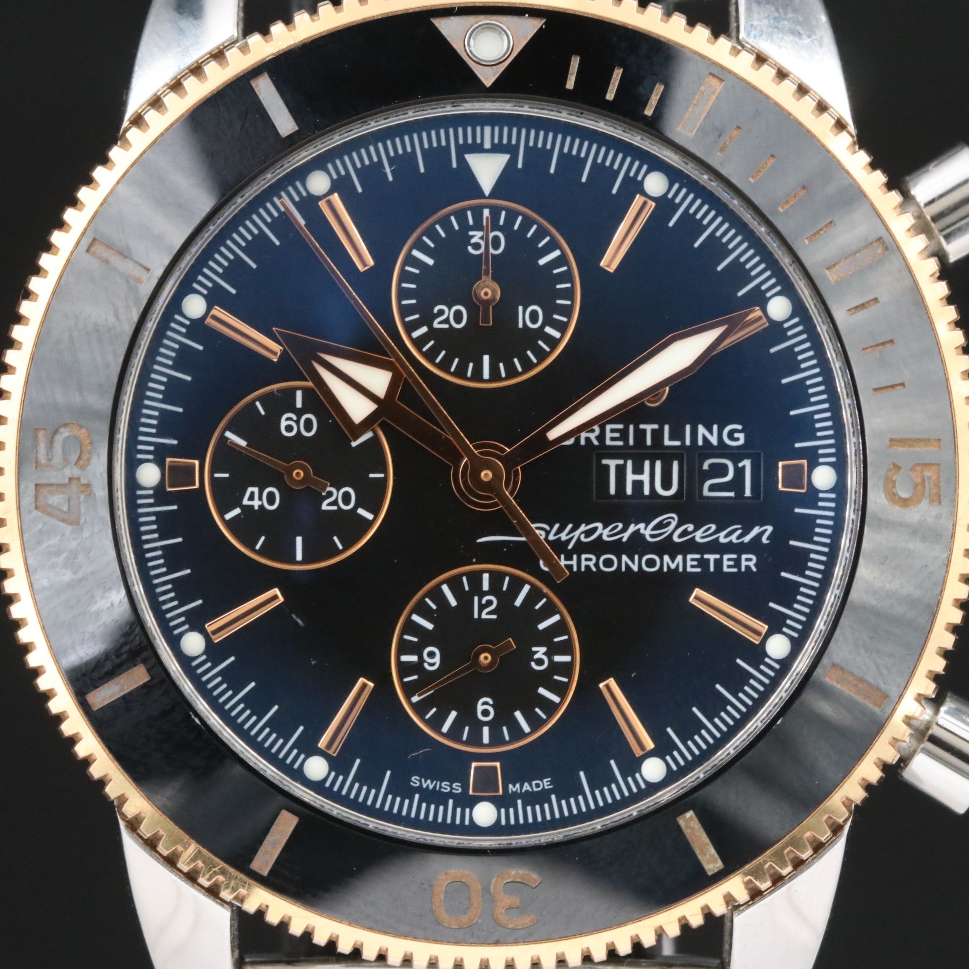 Breitling Superocean Heritage II Chronometer UI33I3 Watch