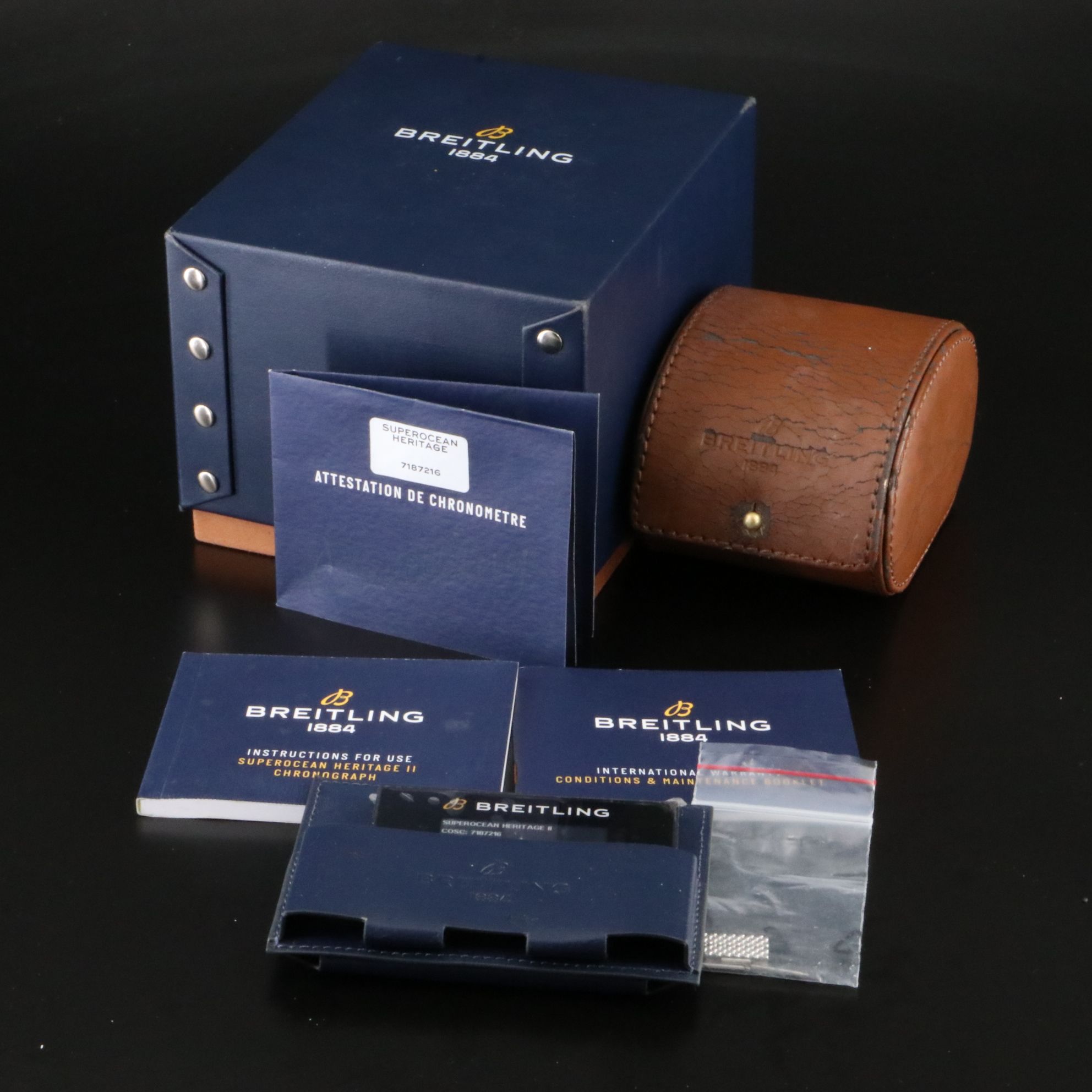 Breitling Superocean Heritage II Chronometer UI33I3 Watch