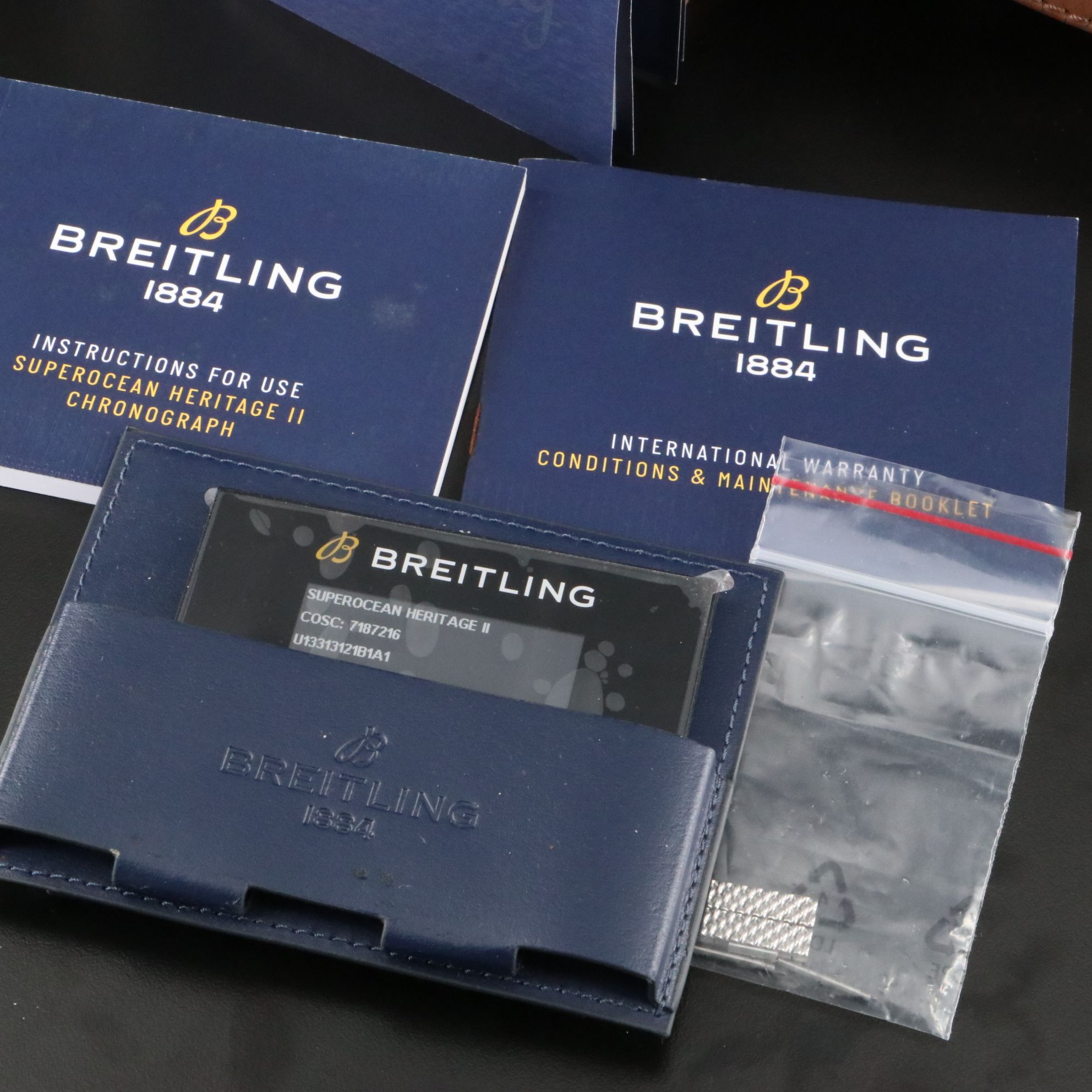 Breitling Superocean Heritage II Chronometer UI33I3 Watch