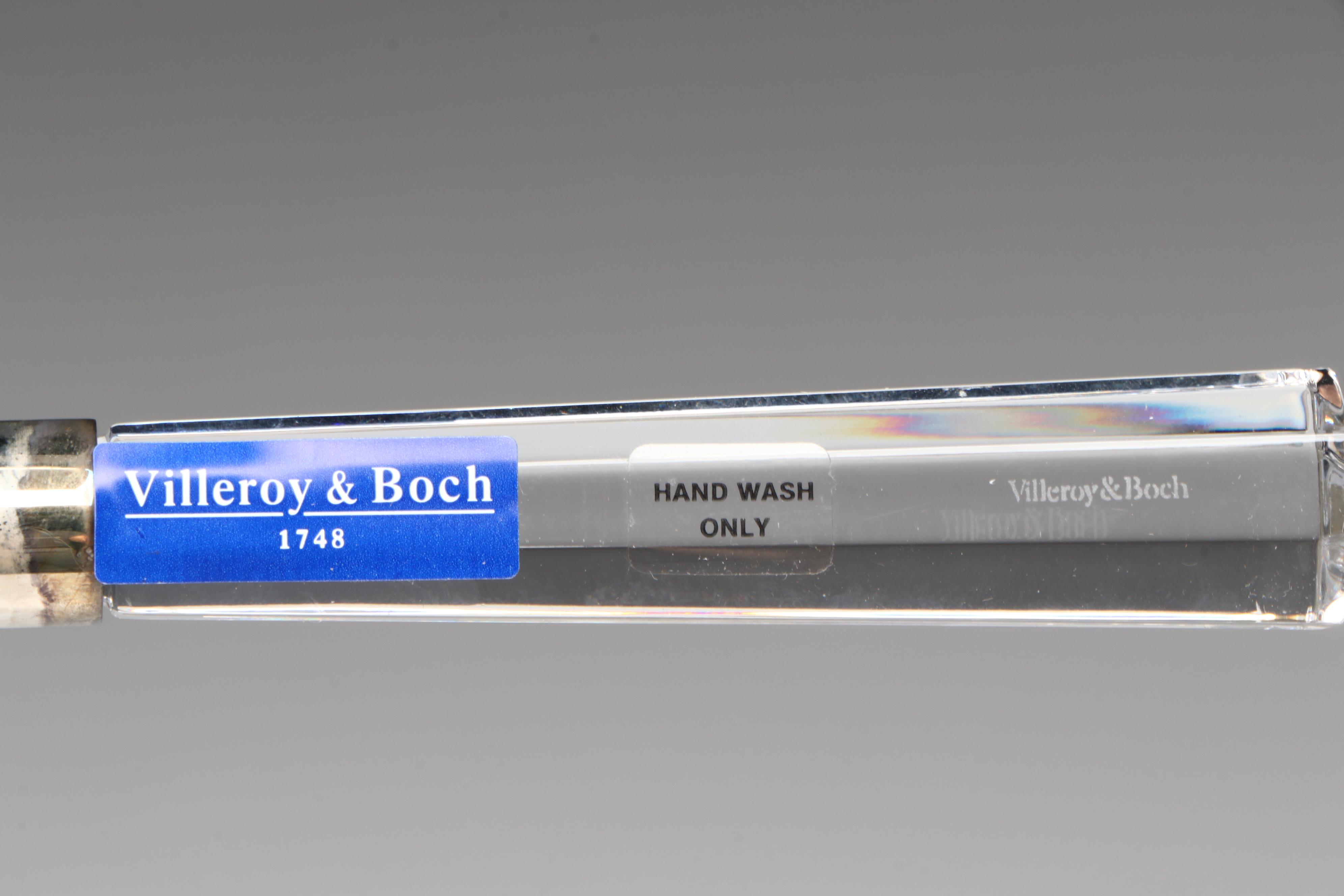 Villeroy & Boch Crystal Letter Opener, Millefiori Glass Paperweight and More