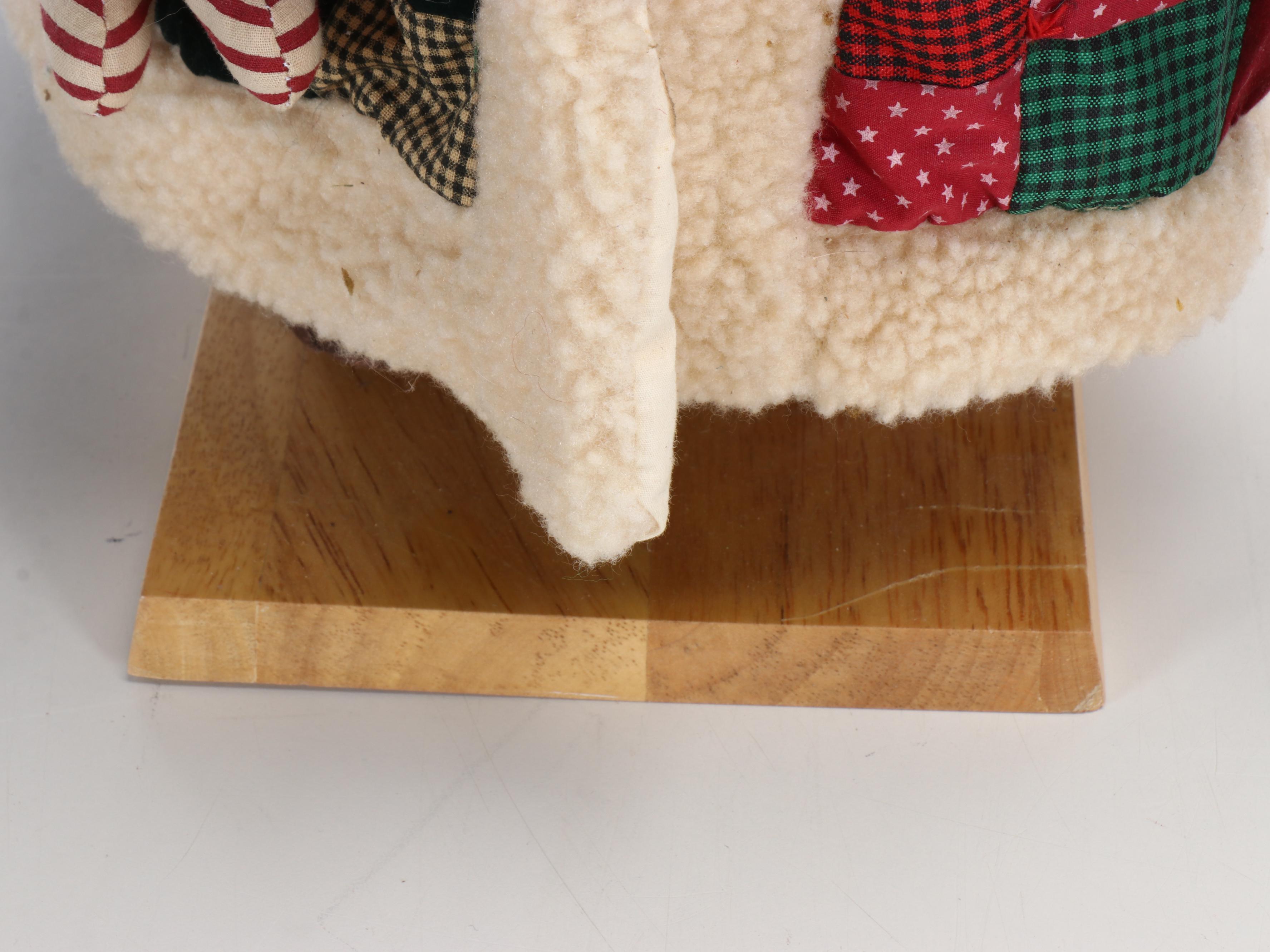 Vintage Collection of Santa Claus Figurines and Other Christmas Décor