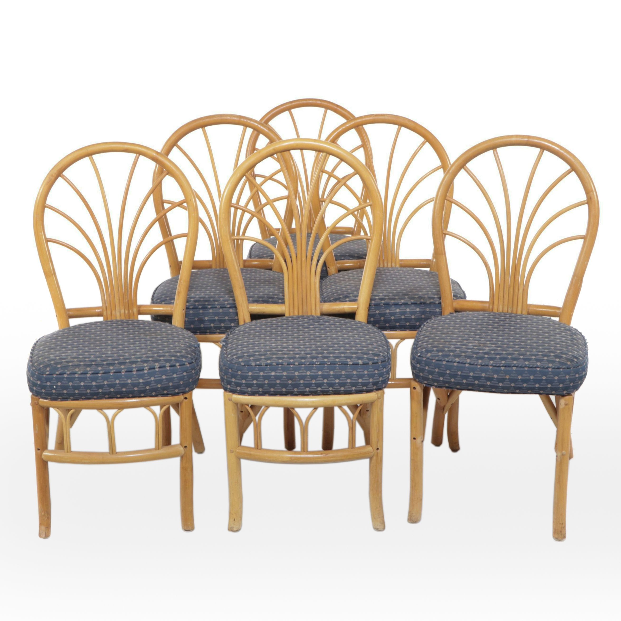Set of Six Bentwood Side Chairs