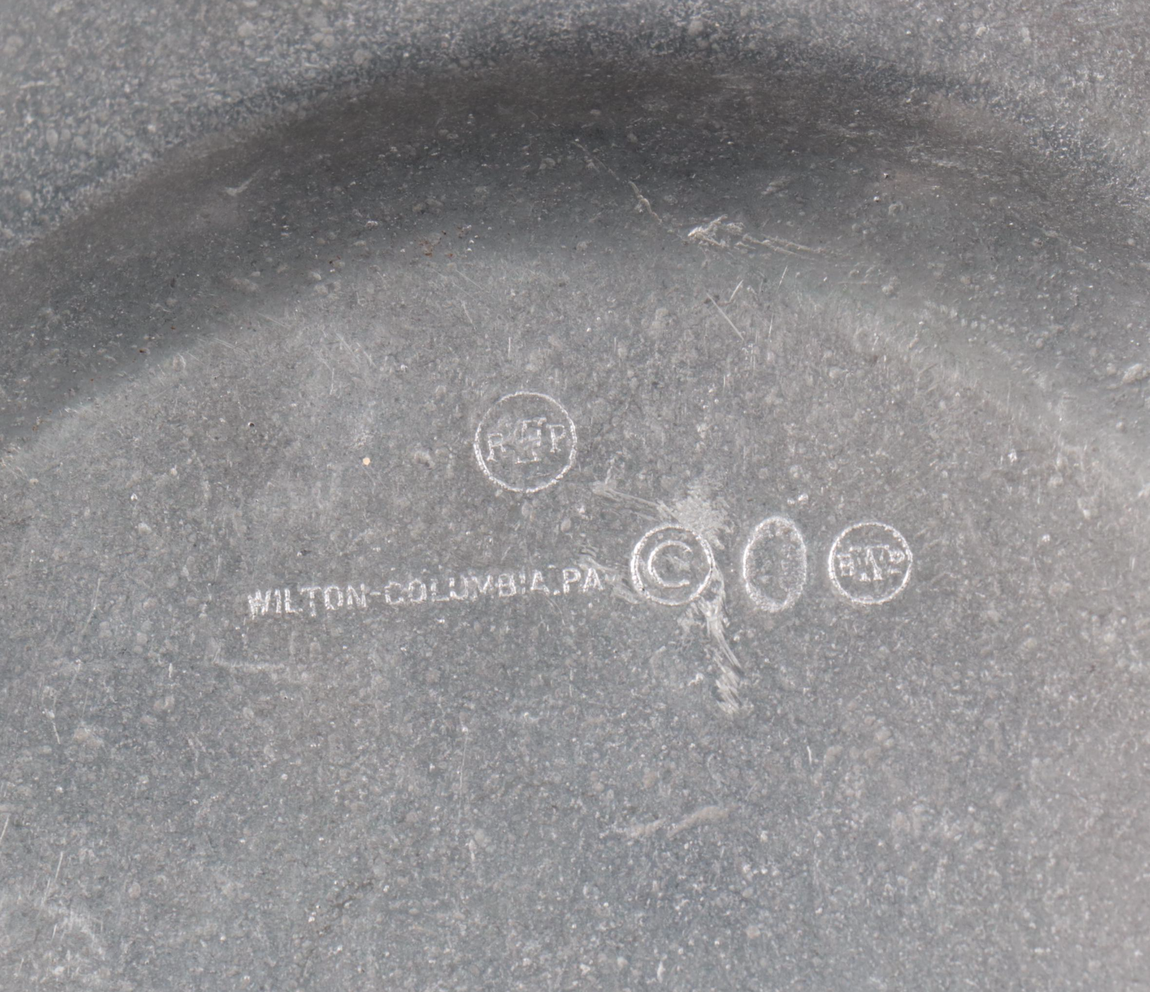 Norwegian Pewter Tankards  with Wilton Mortar and Pestle and Other Tableware