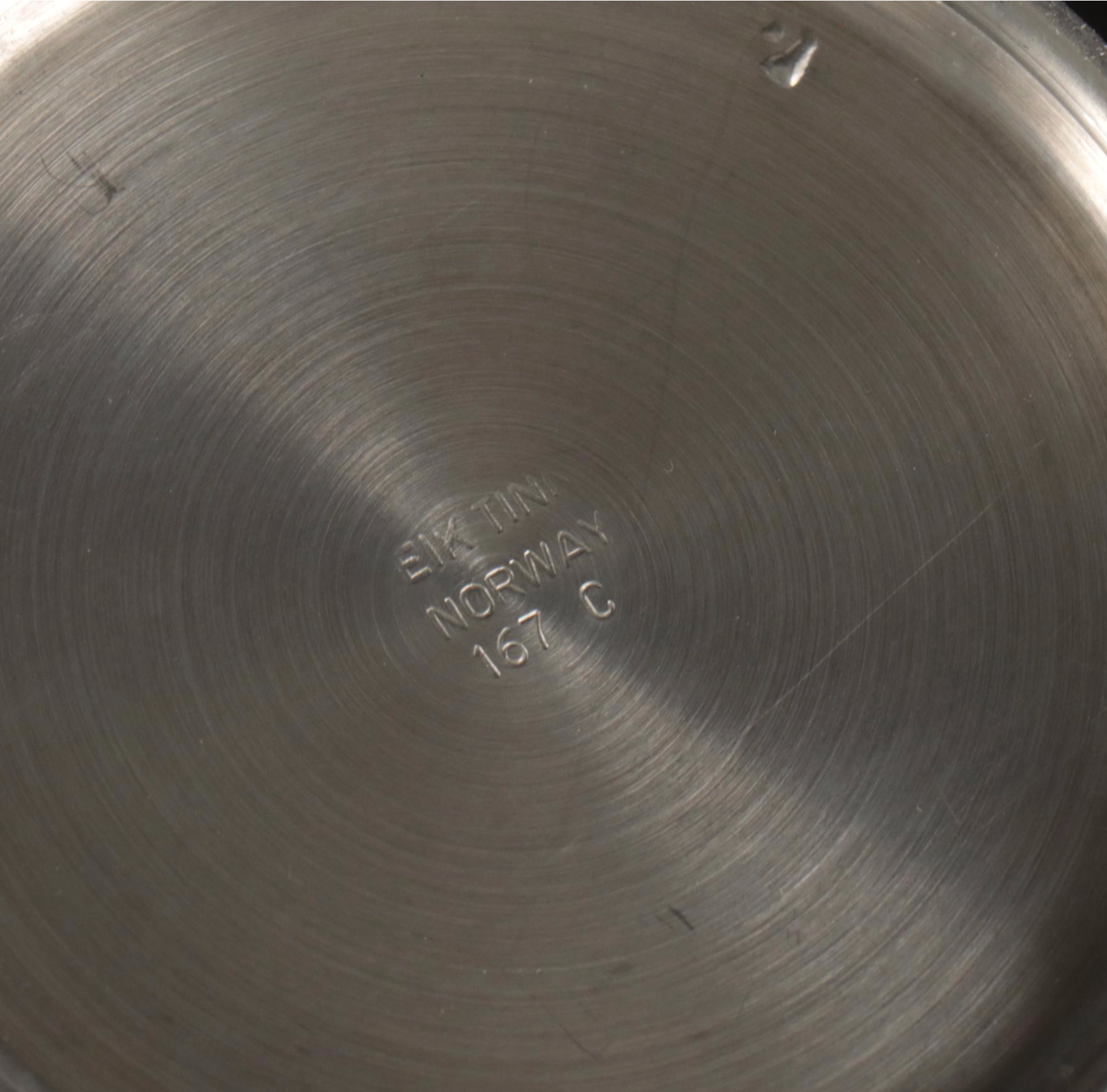 Norwegian Pewter Tankards  with Wilton Mortar and Pestle and Other Tableware