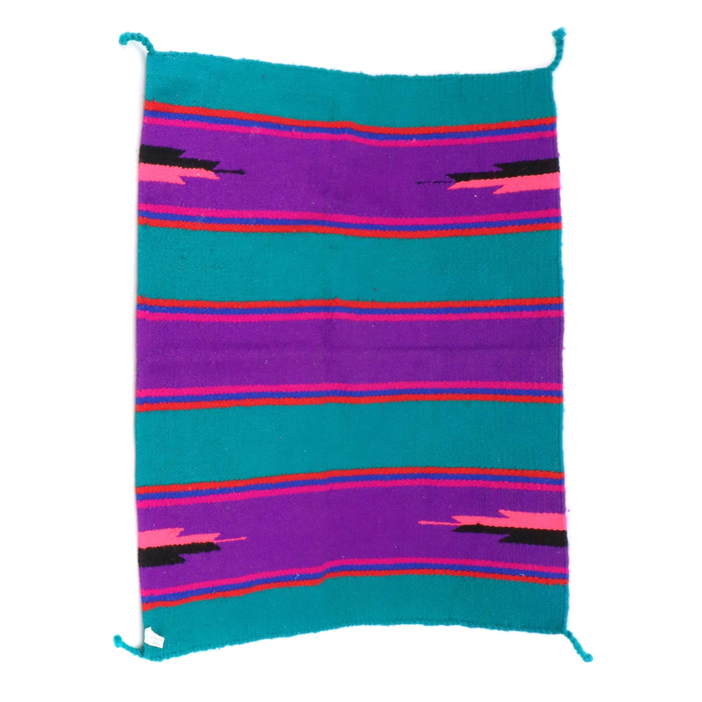 Woven Navajo Style Western Saddle Blanket