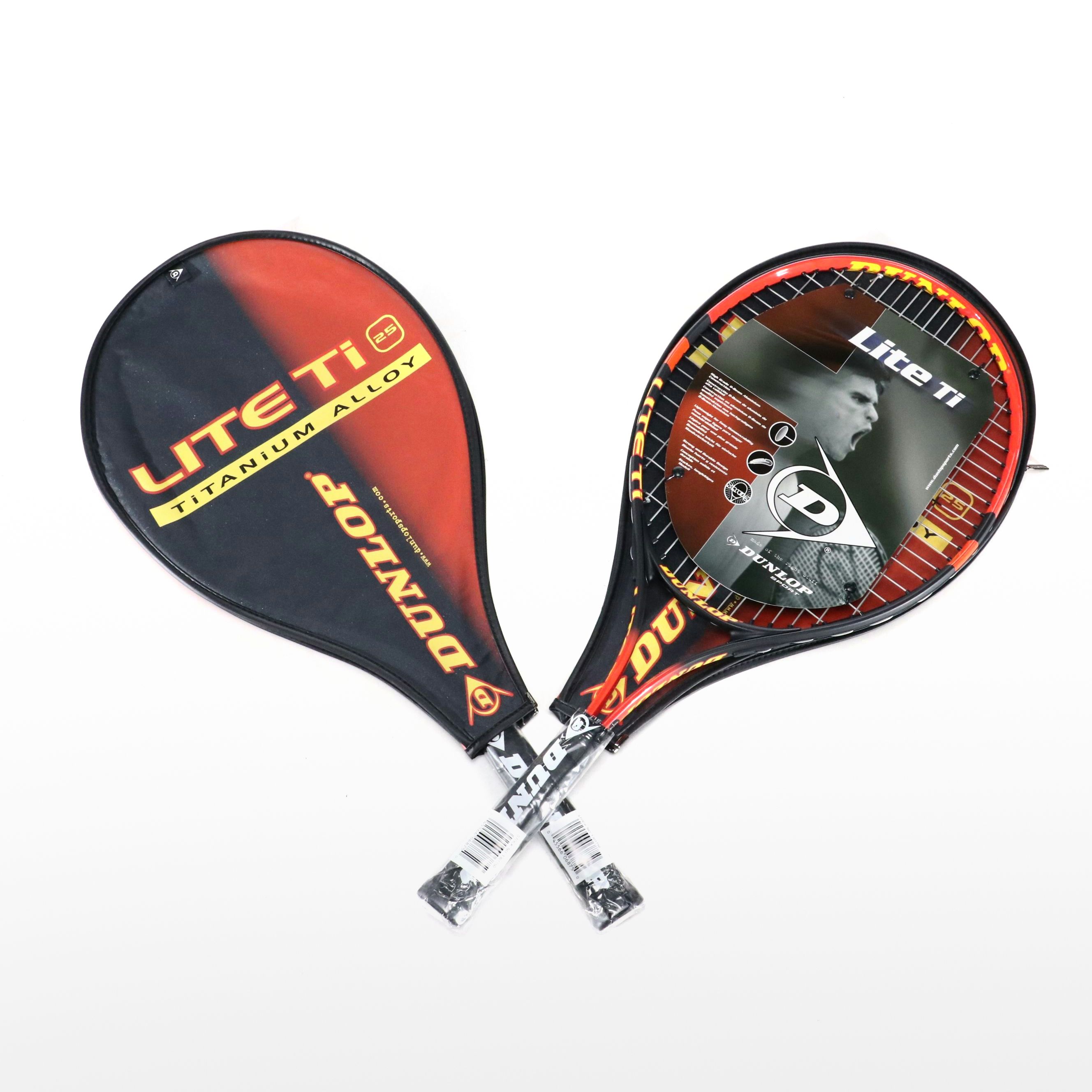 Dunlop Lite Ti Tennis Rackets