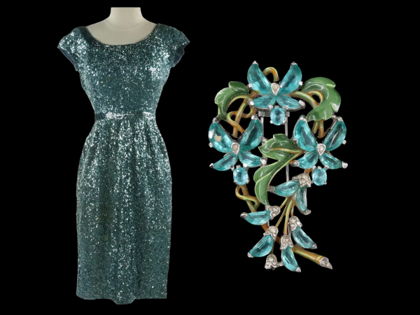 Vintage Fashion, Furs & Jewelry