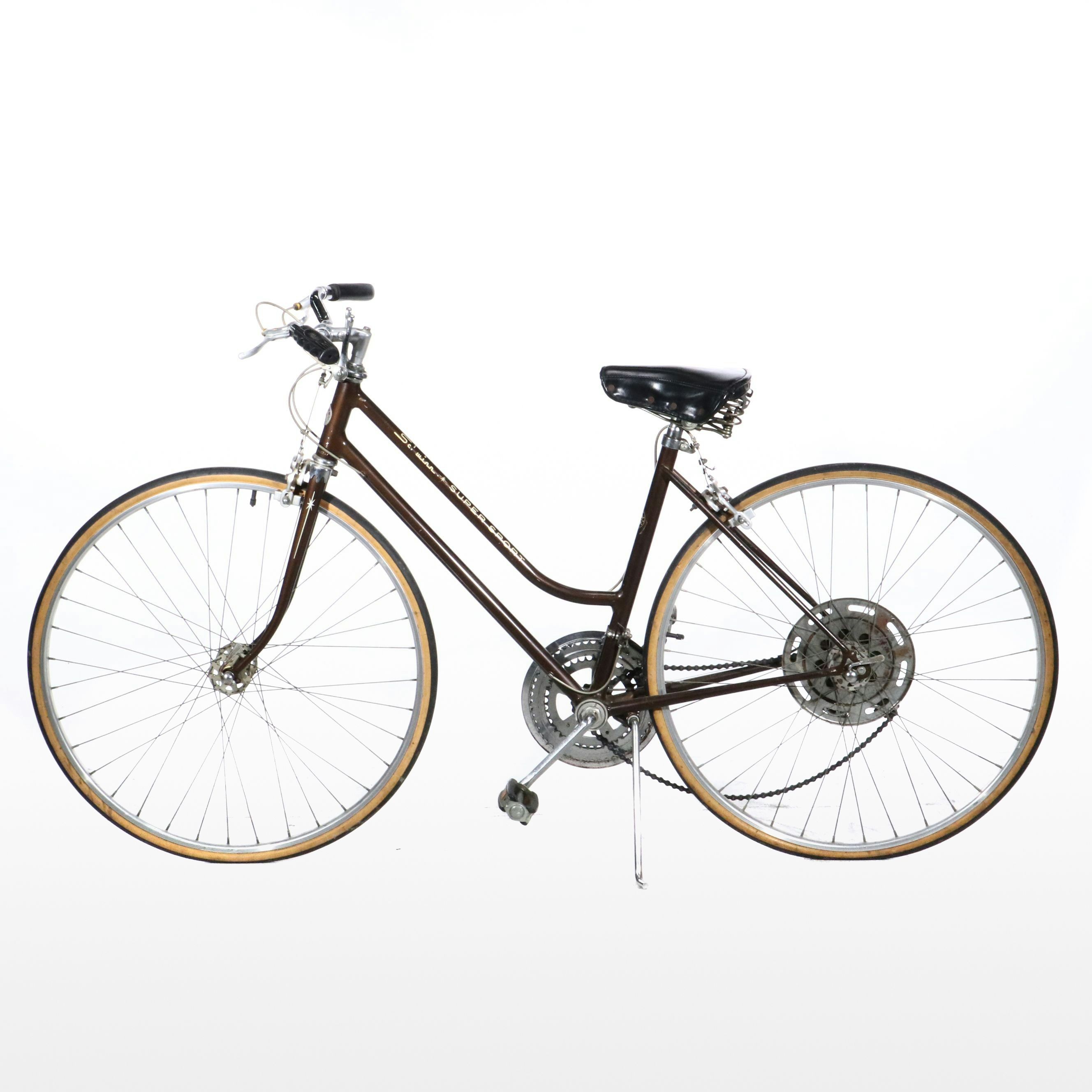 Schwinn Super Sport Suburban Bicycle, Mid to Late 20th Century