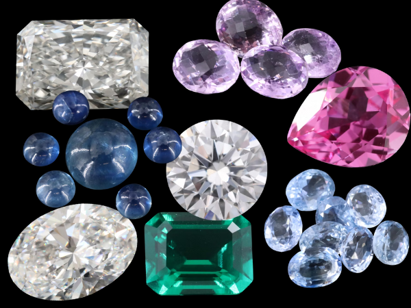 Natural and Lab Created Diamonds and Gemstones