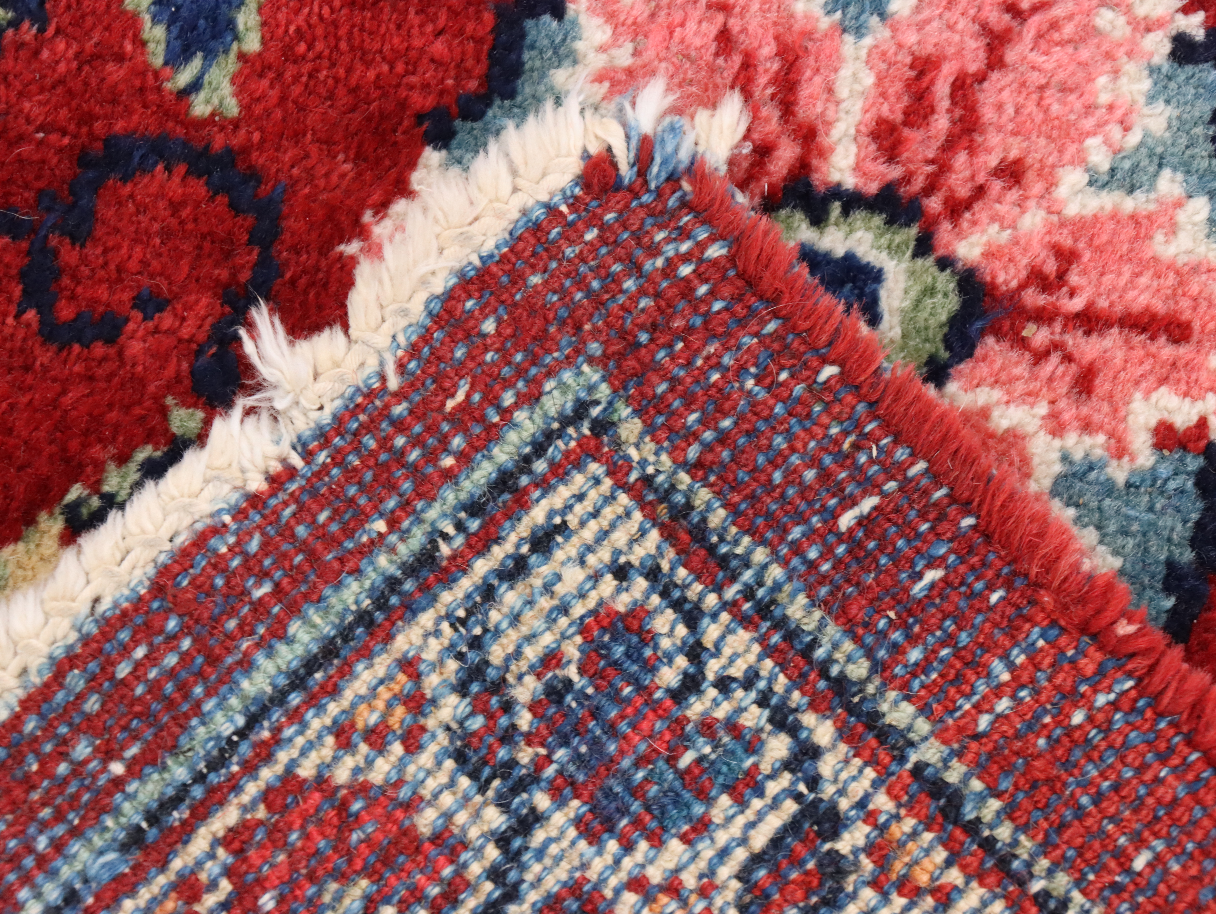 11'4 x 17'9 Hand-Knotted Persian Sarouk Room Sized Rug