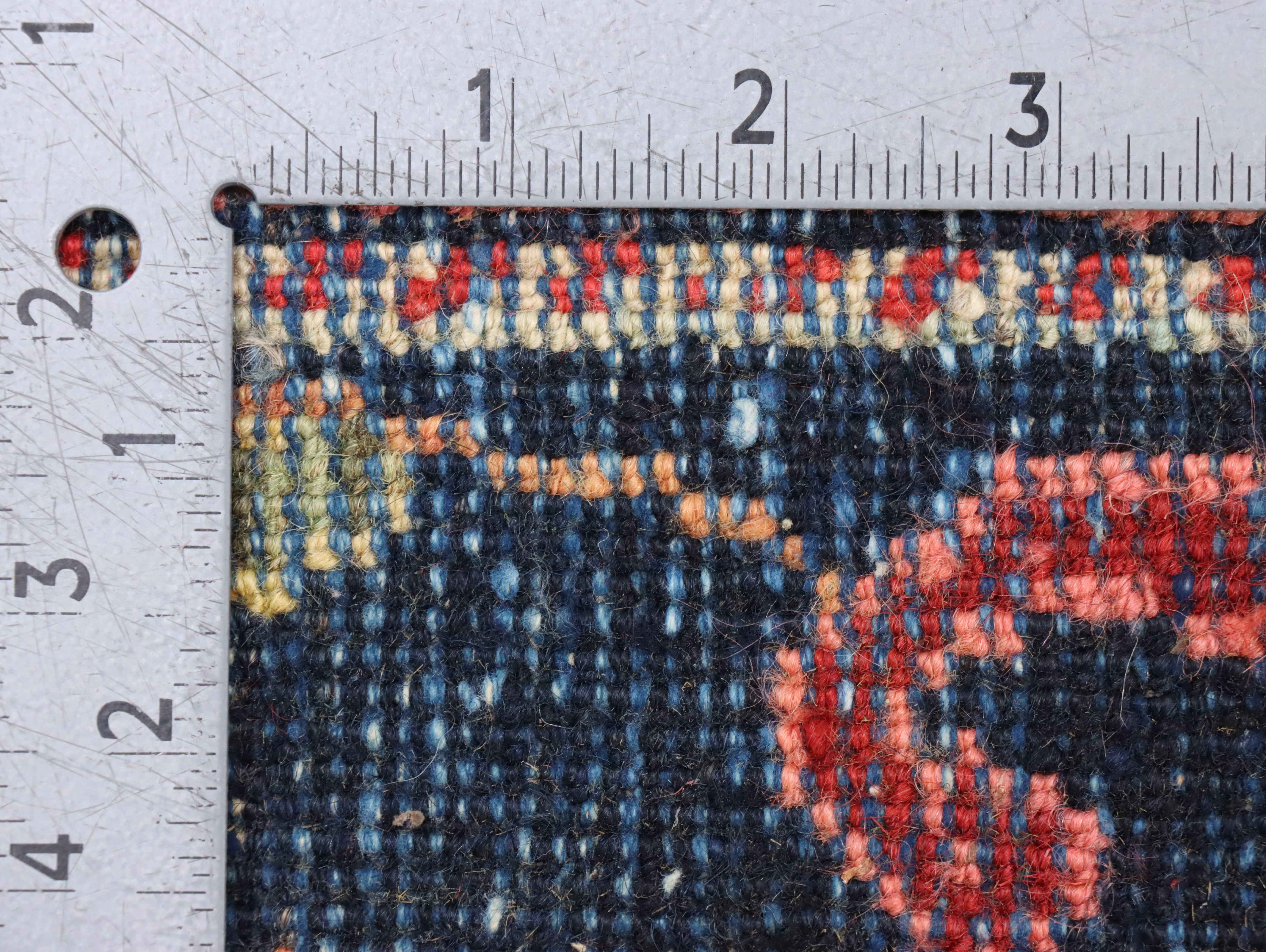 11'4 x 17'9 Hand-Knotted Persian Sarouk Room Sized Rug