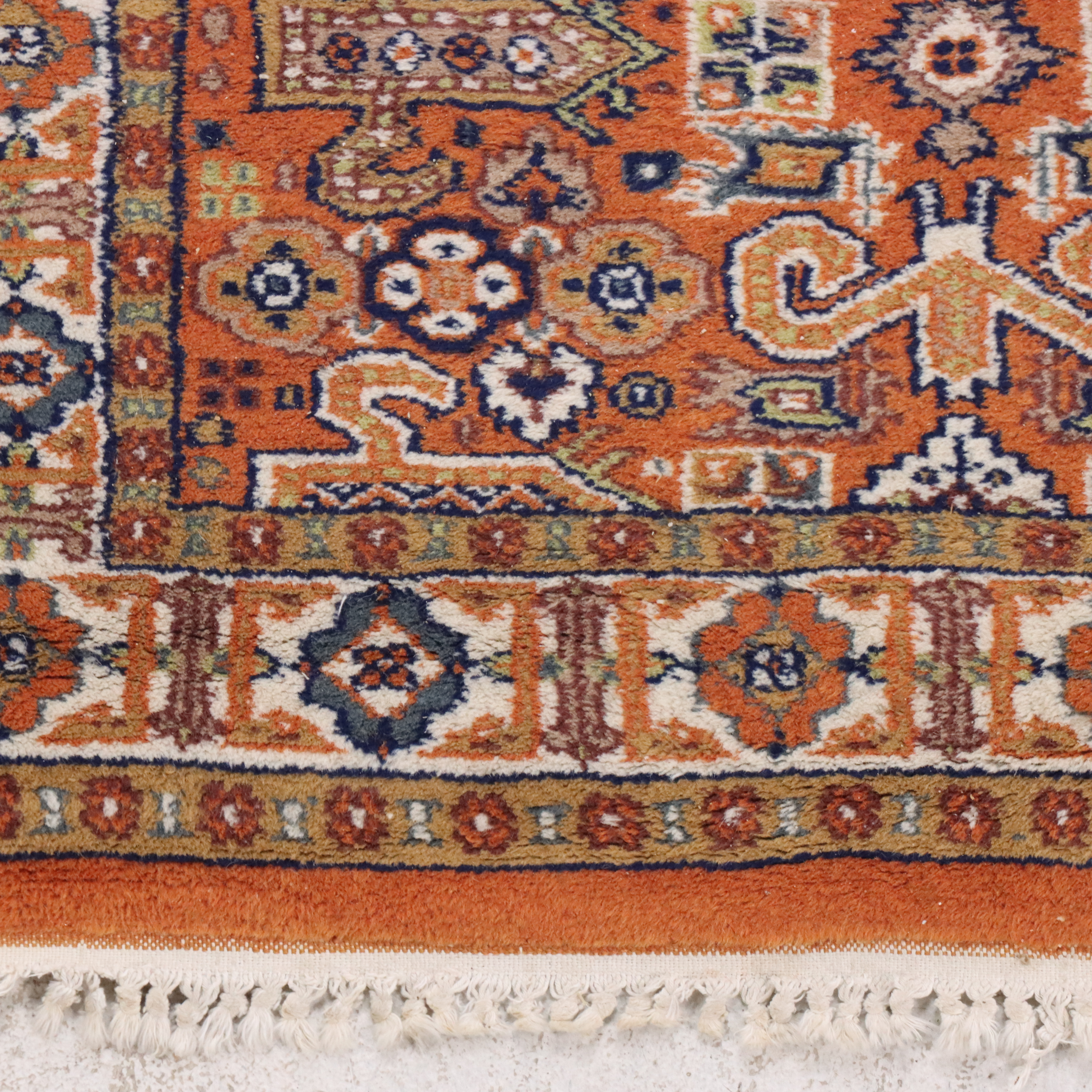 2'8 x 8'6 Hand-Knotted Caucasian Azerbaijan Perpedil Carpet Runner