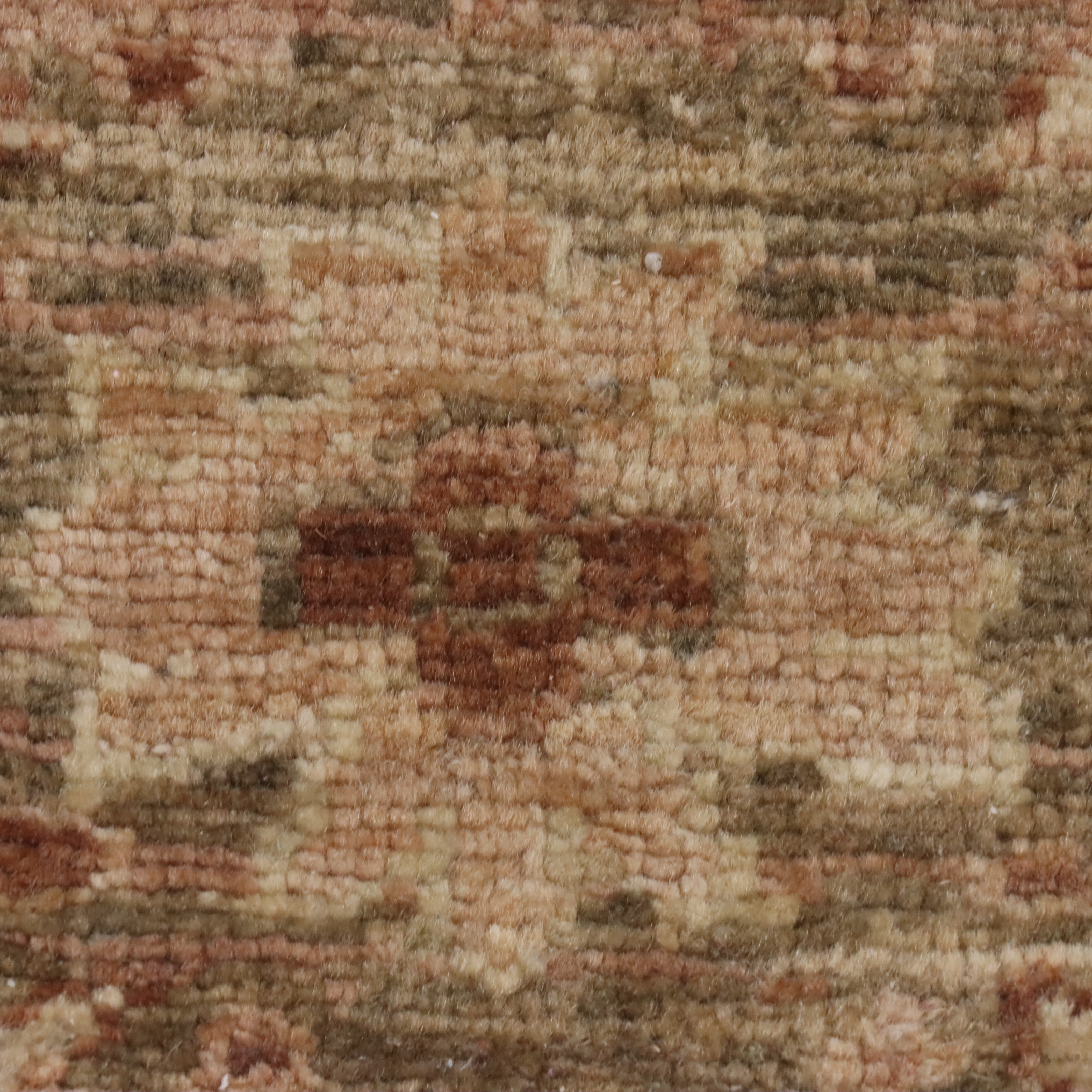 4' x 4'8 Hand-Knotted Indian Jaipur Area Rug