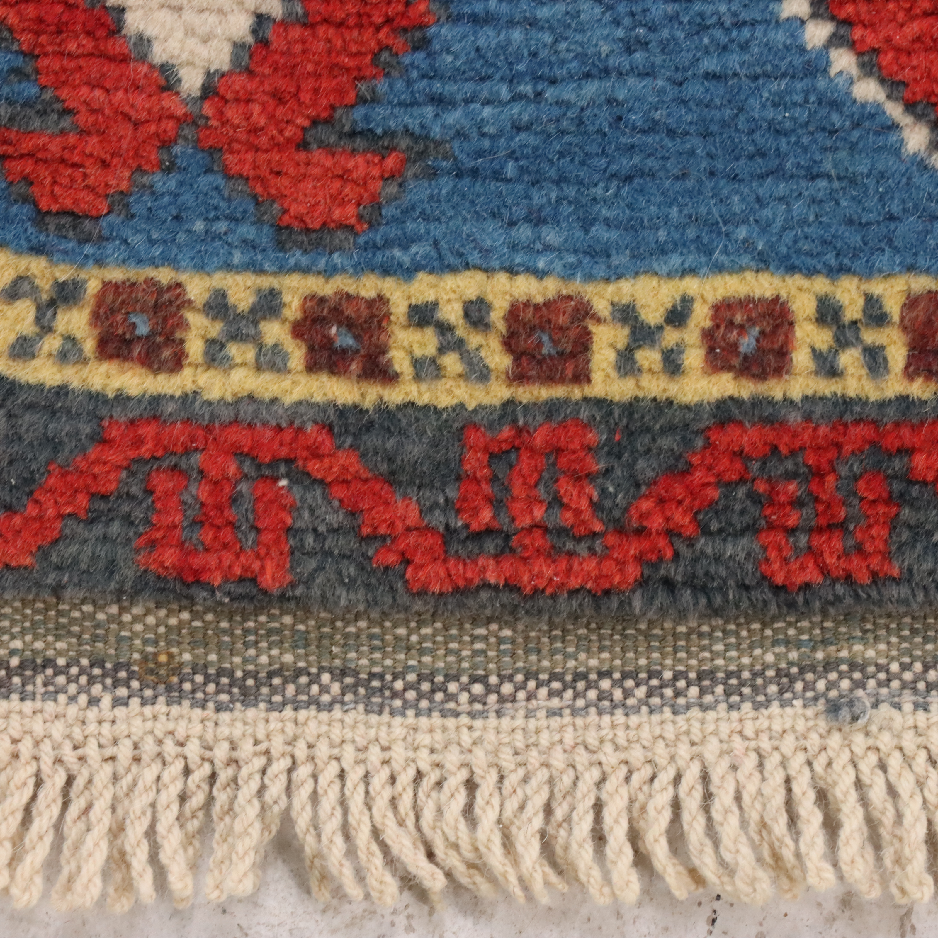 2' x 4'1 Hand-Knotted Turkish Taşpınar Accent Rug