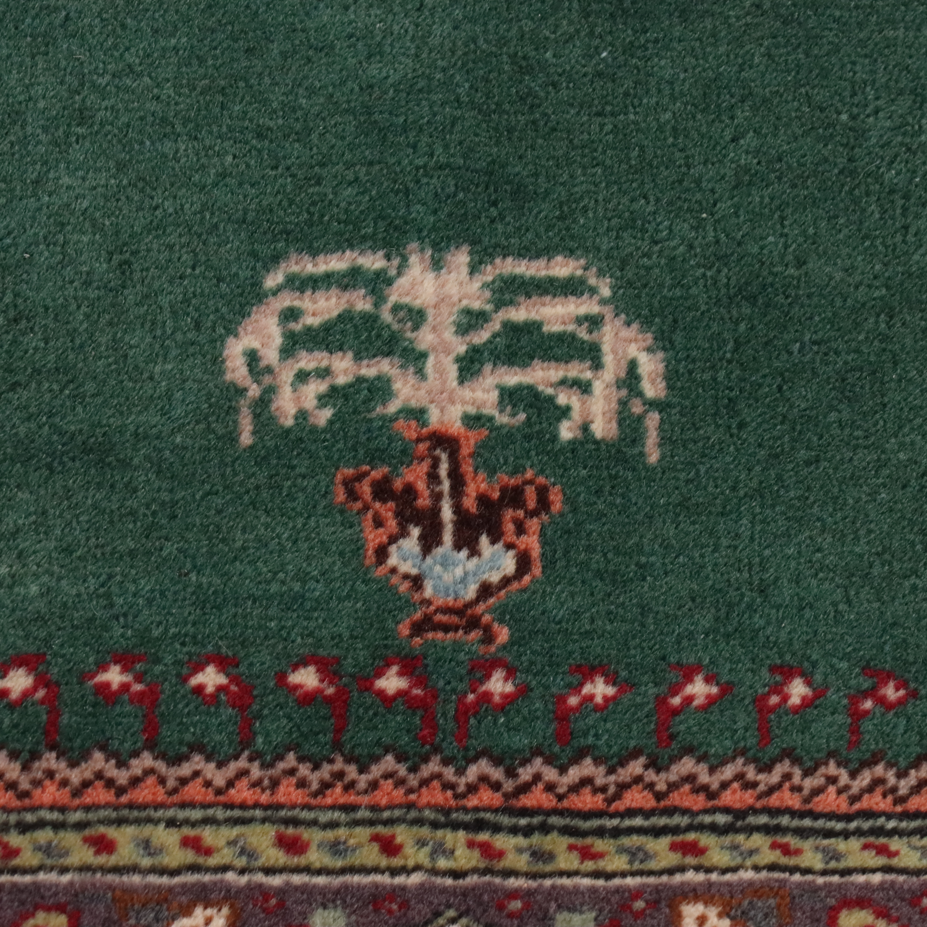 3' x 4'7 Hand-Knotted Persian Birjand Prayer Rug