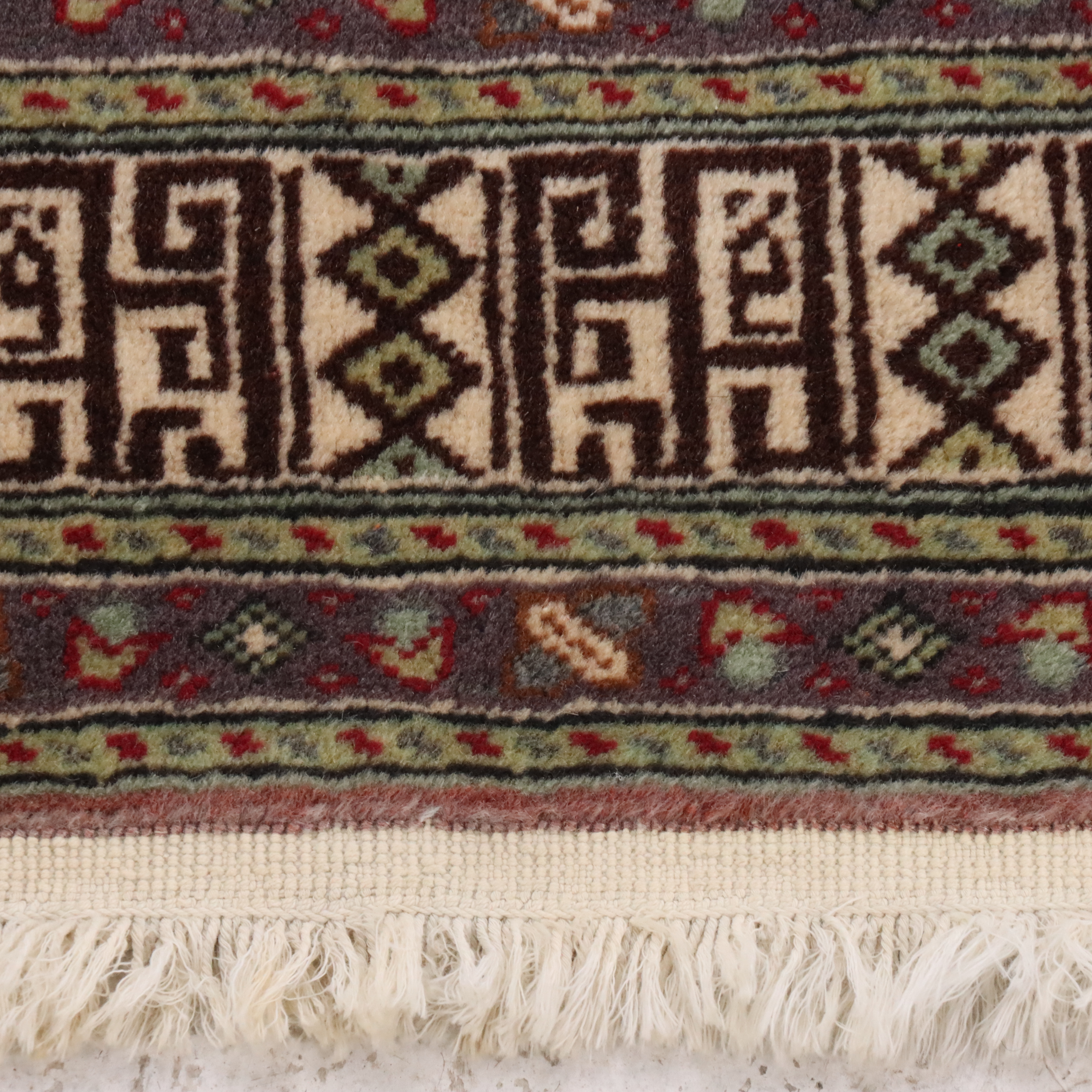 3' x 4'7 Hand-Knotted Persian Birjand Prayer Rug