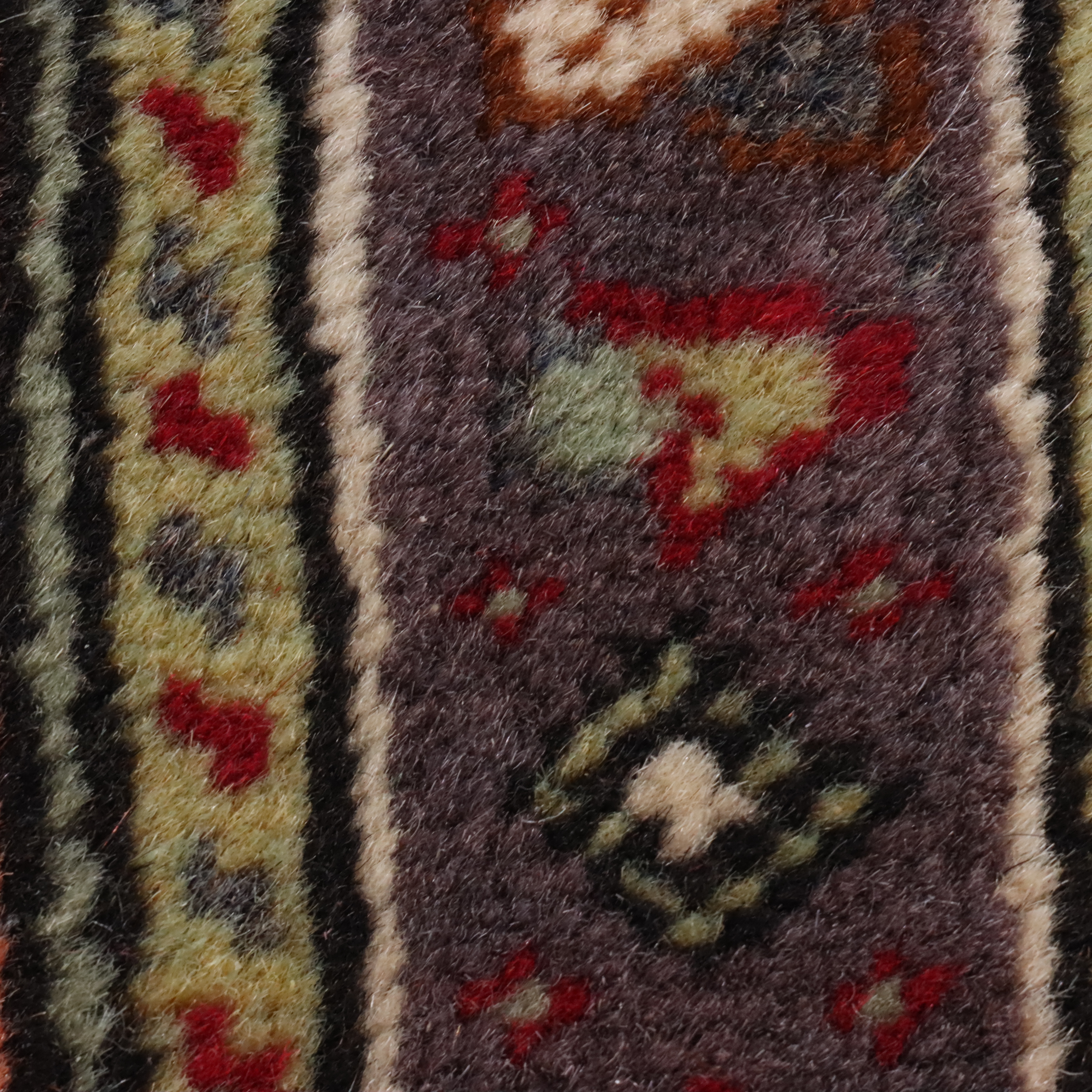 3' x 4'7 Hand-Knotted Persian Birjand Prayer Rug