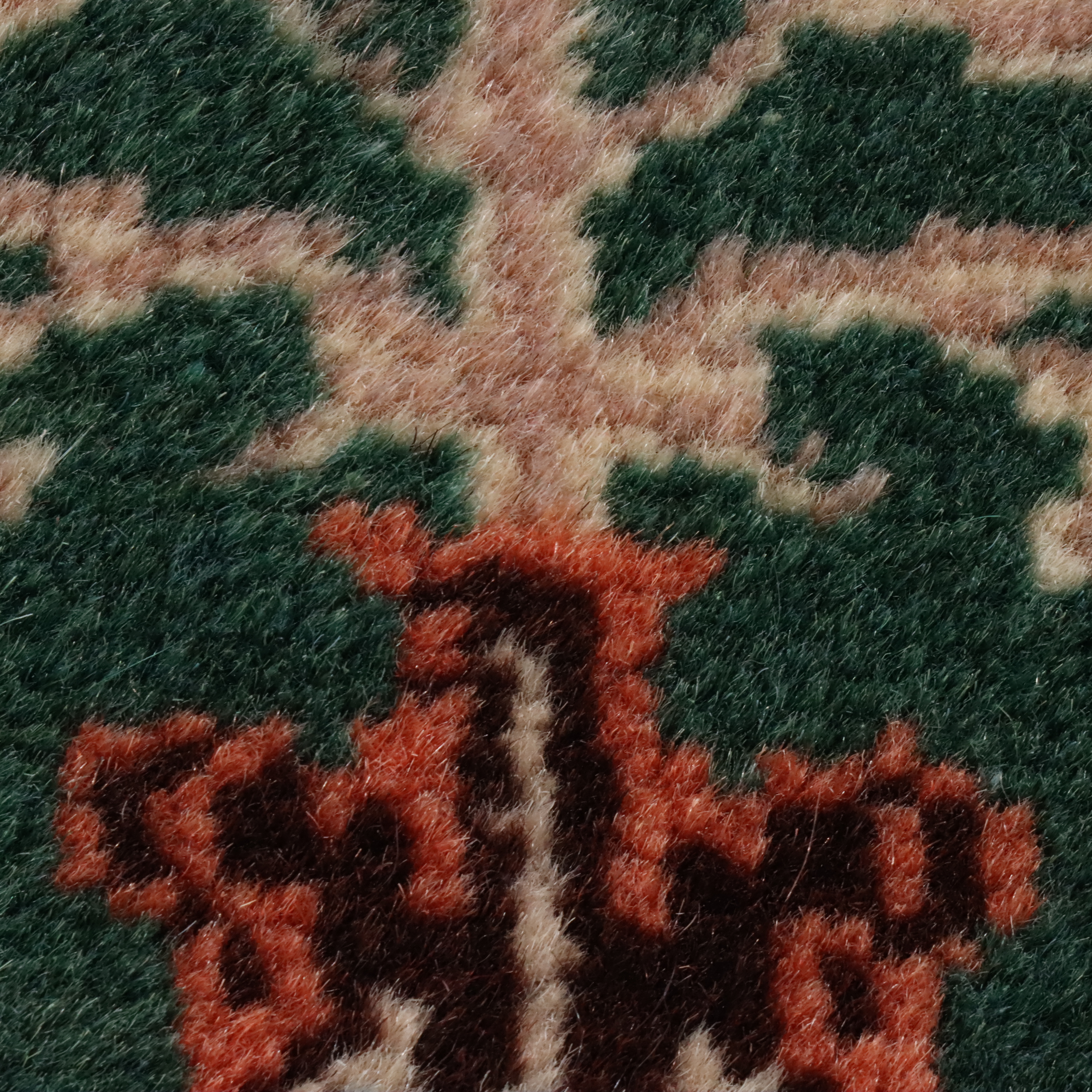 3' x 4'7 Hand-Knotted Persian Birjand Prayer Rug