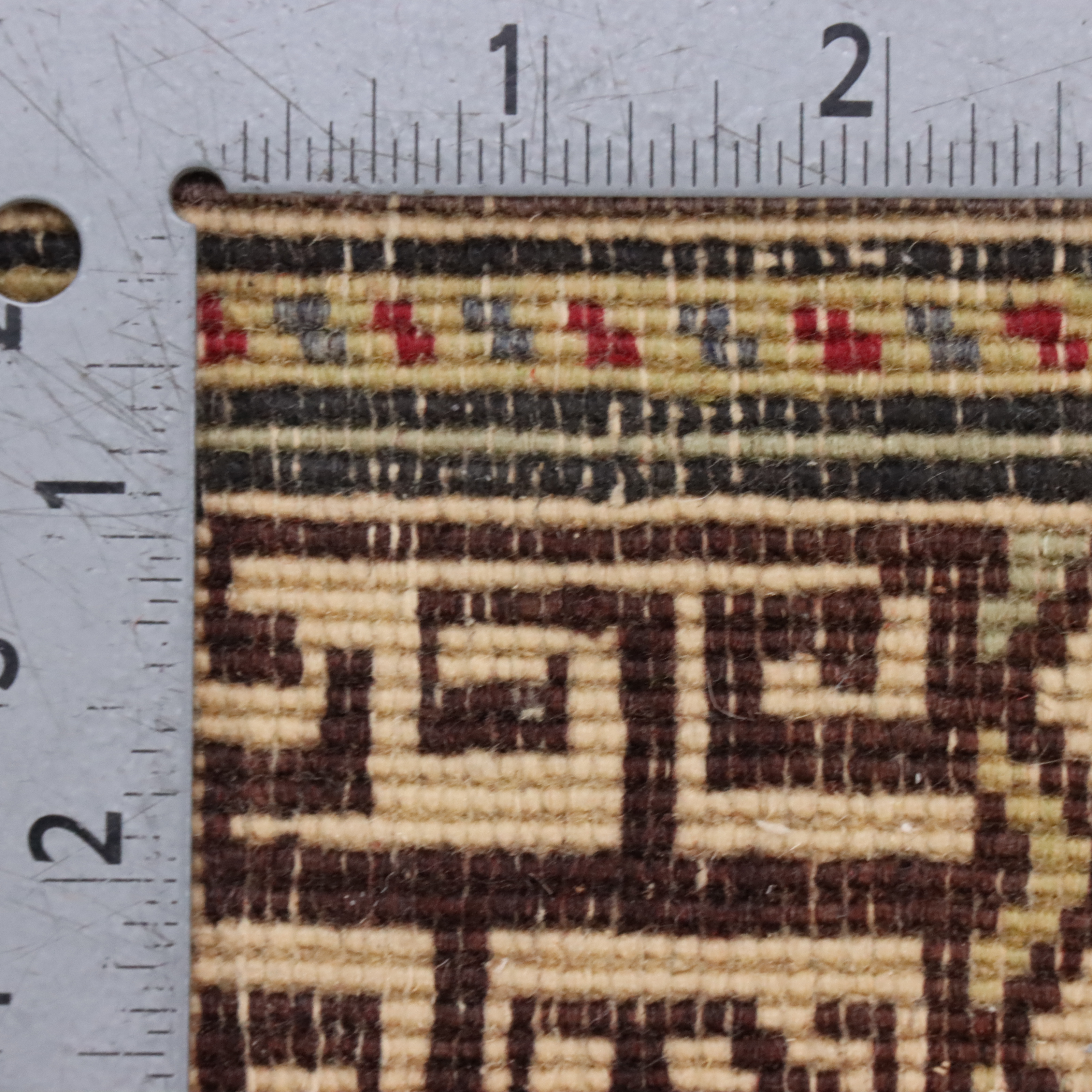 3' x 4'7 Hand-Knotted Persian Birjand Prayer Rug