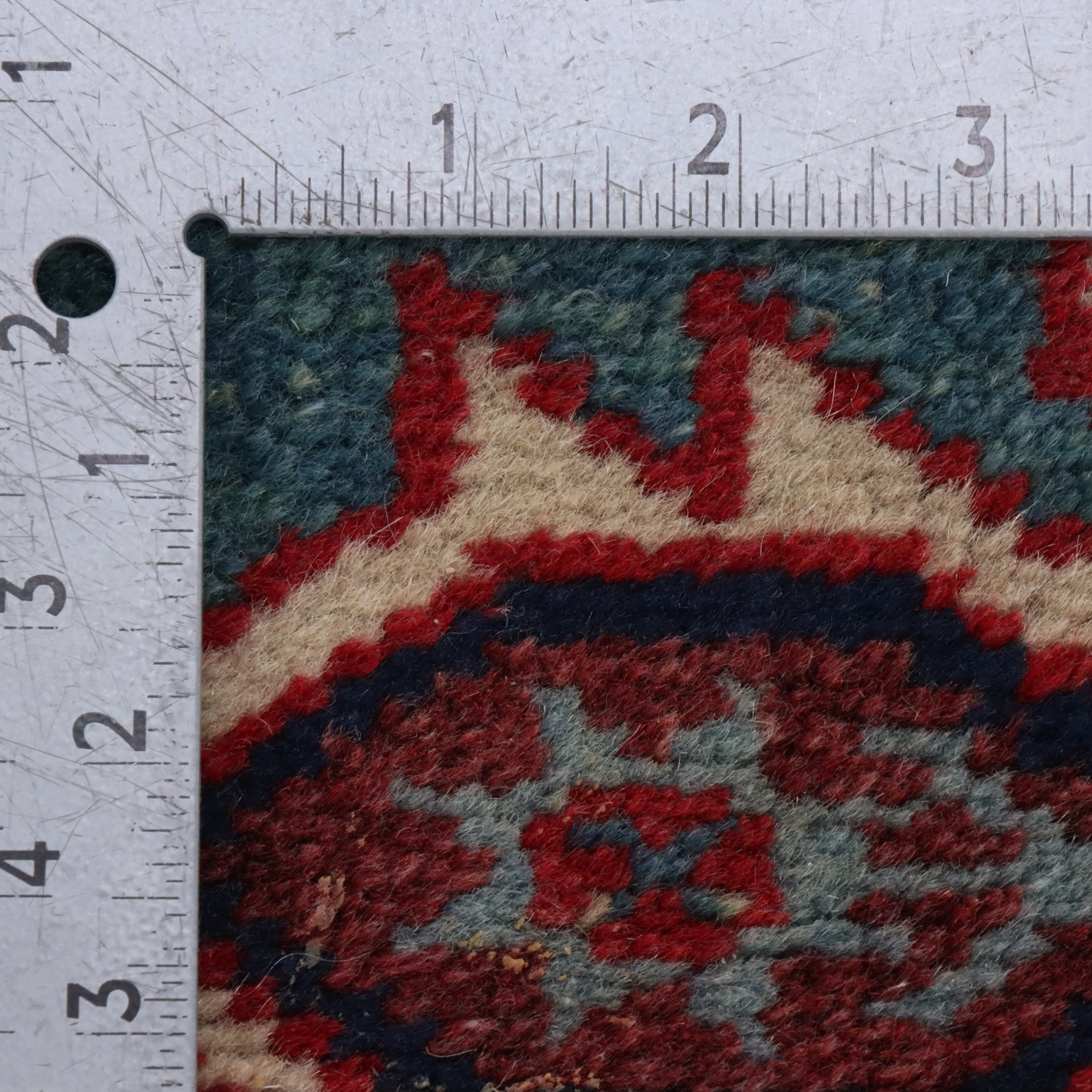 2'8 x 3'9 Hand-Knotted Turkish Konya Accent Rug