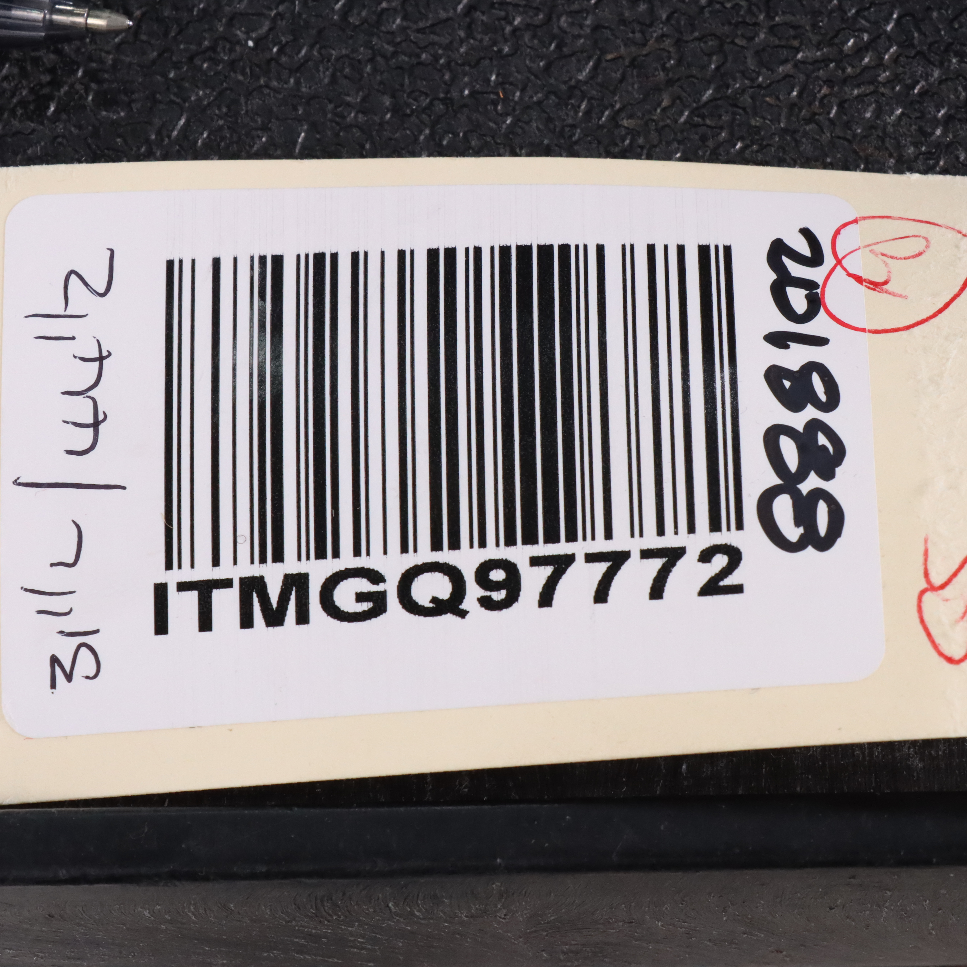 2'8 x 3'9 Hand-Knotted Turkish Konya Accent Rug