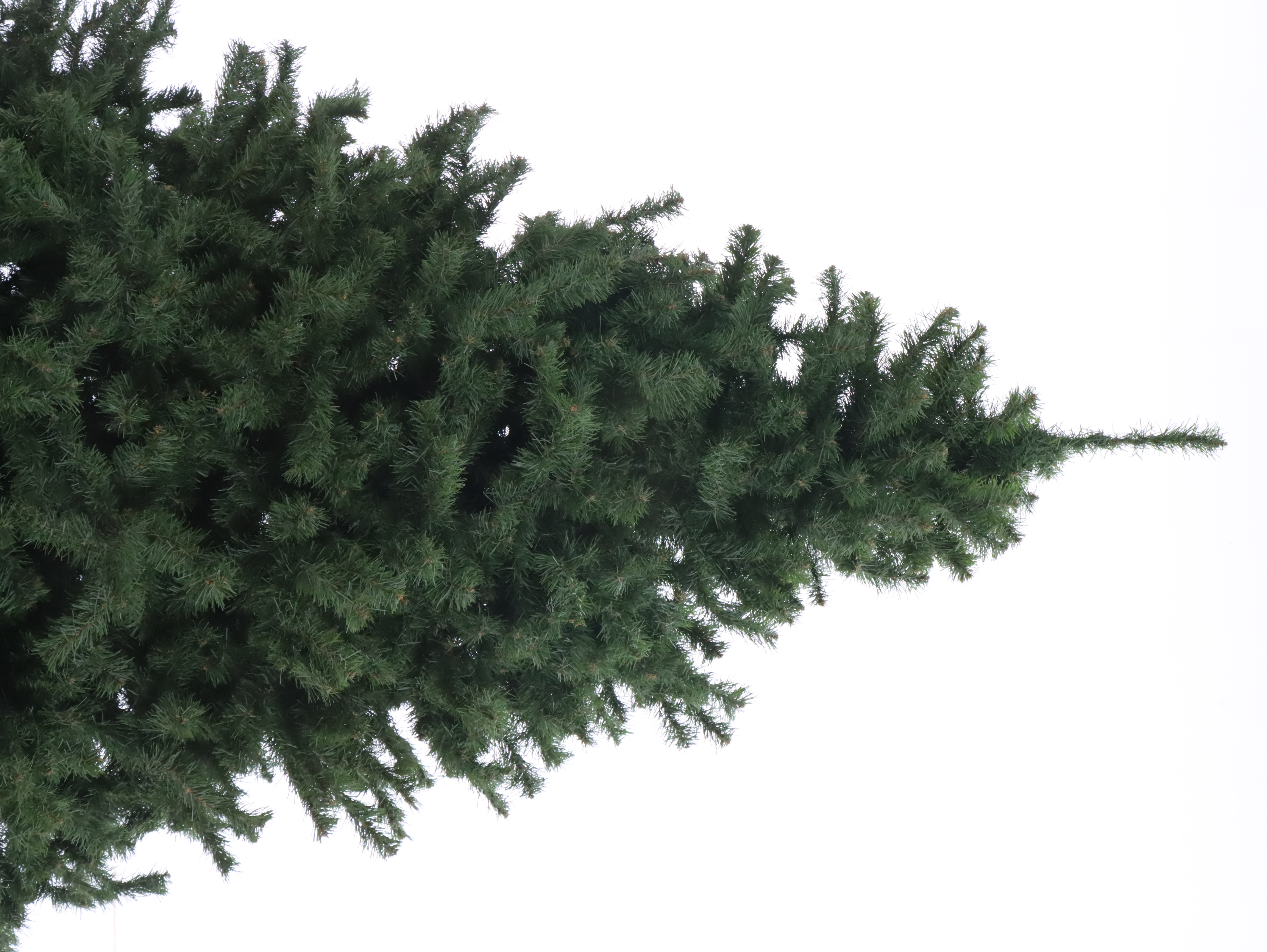 8' Artificial Christmas Tree with Decorative Present Collection