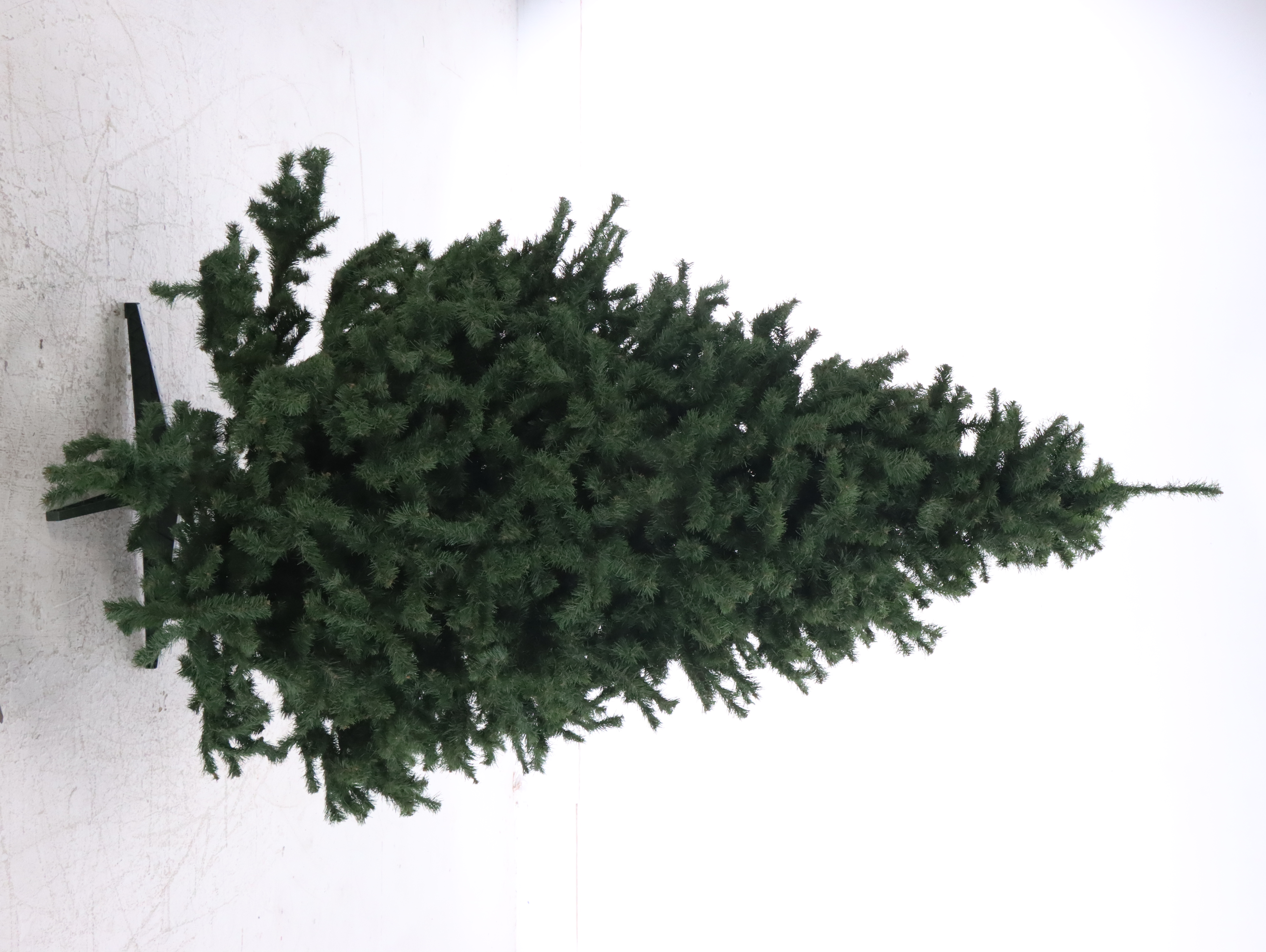 8' Artificial Christmas Tree with Decorative Present Collection