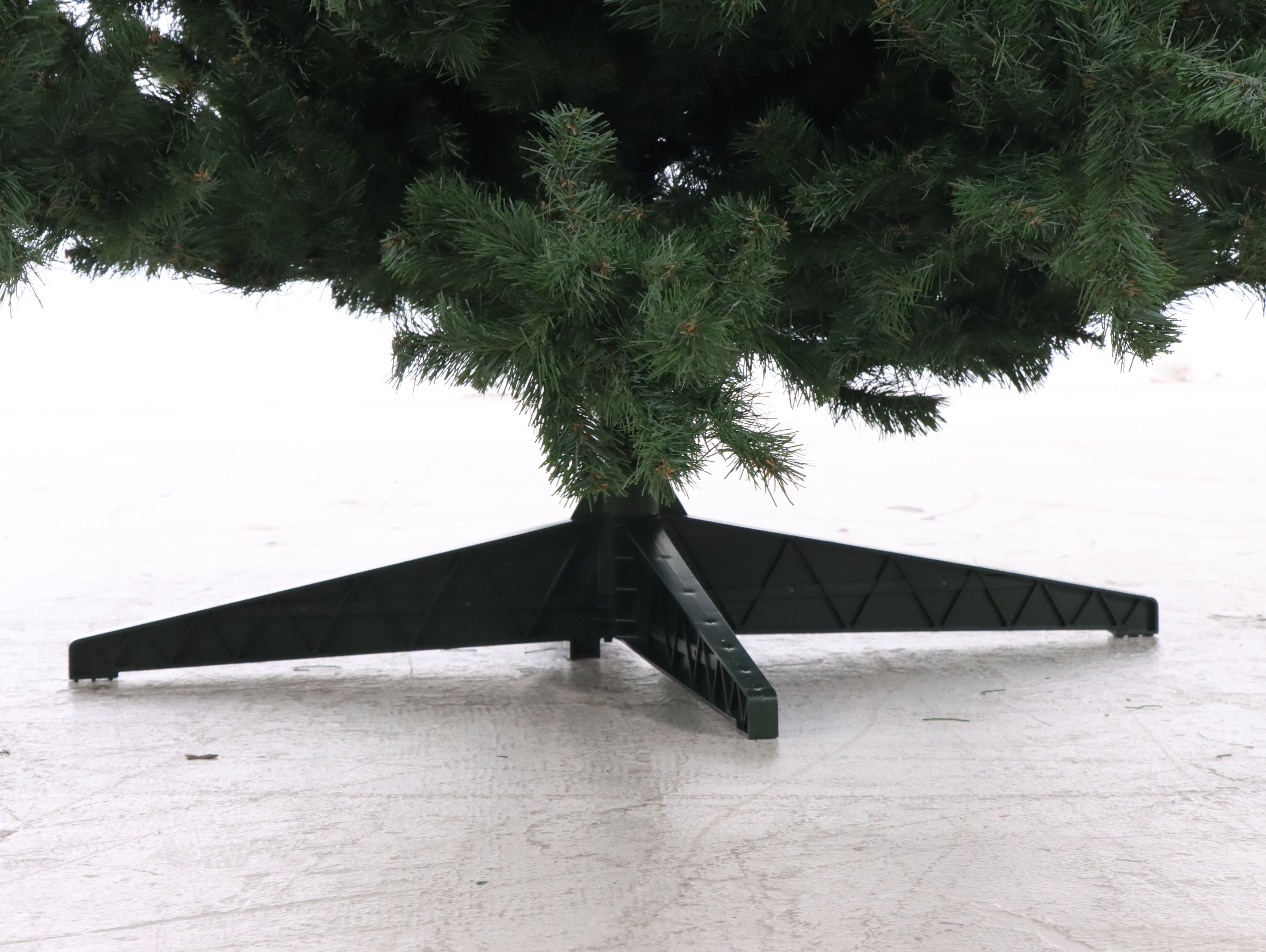 8' Artificial Christmas Tree with Decorative Present Collection