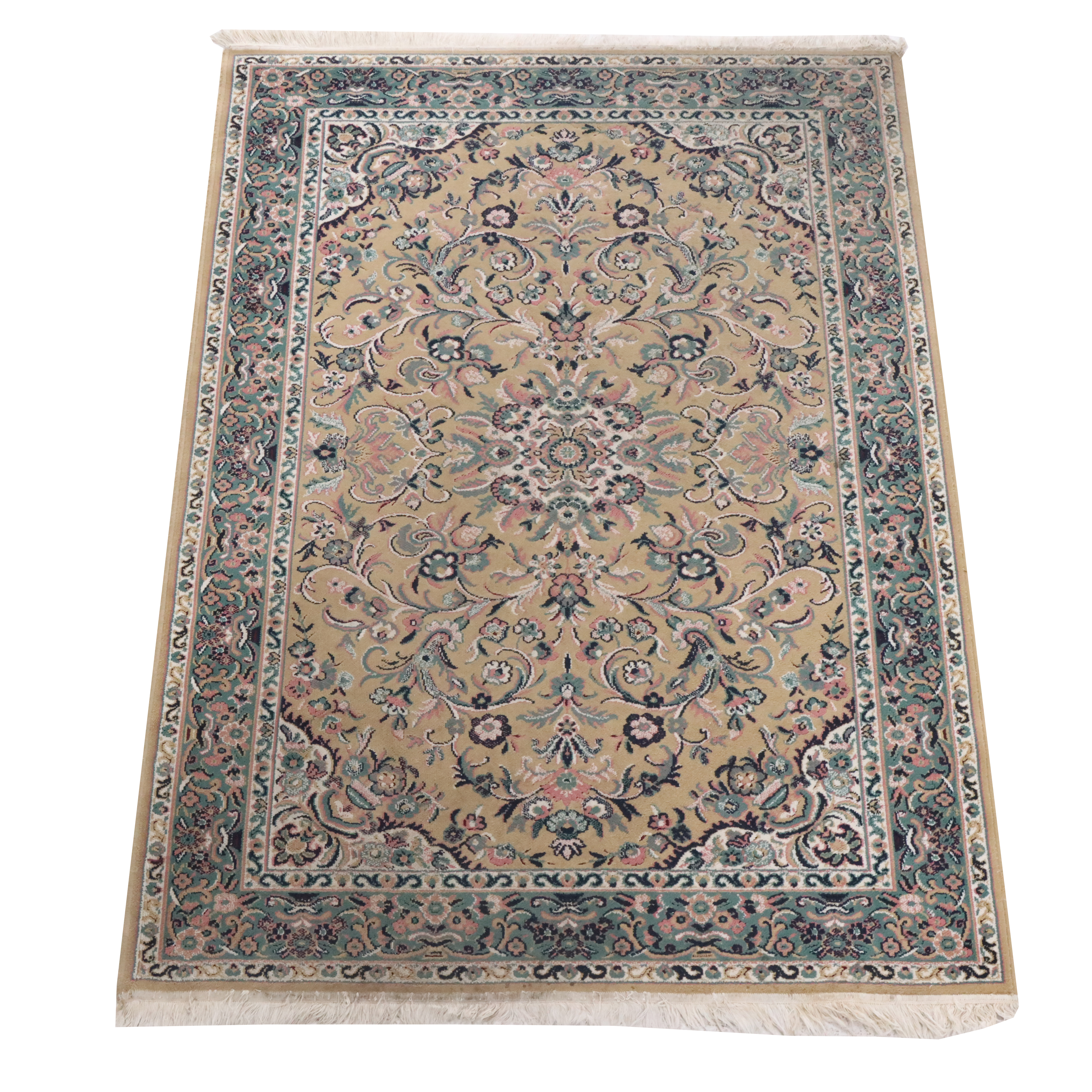 5'2 x 7'8 Machine Made Van Gogh Collection Area Rug