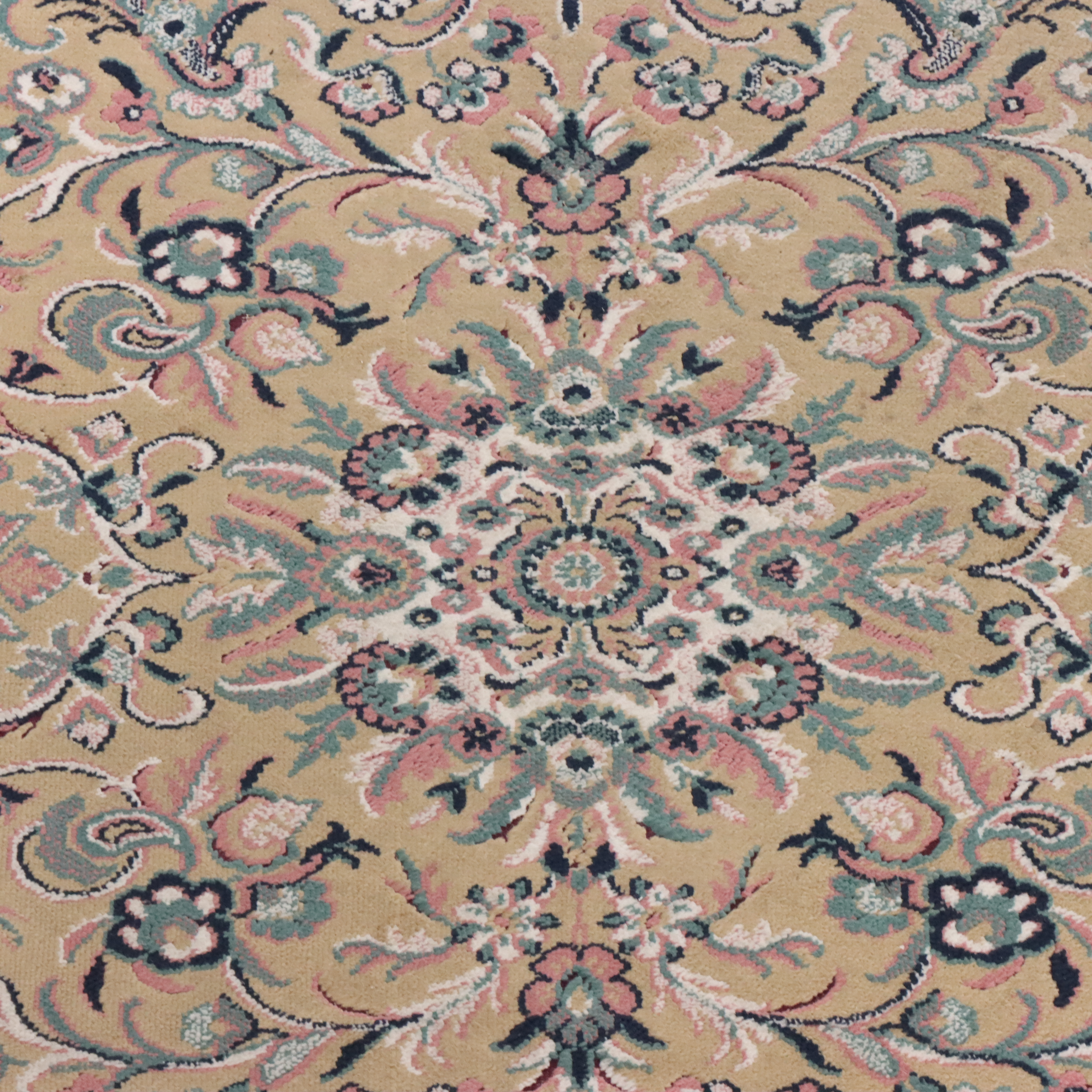 5'2 x 7'8 Machine Made Van Gogh Collection Area Rug