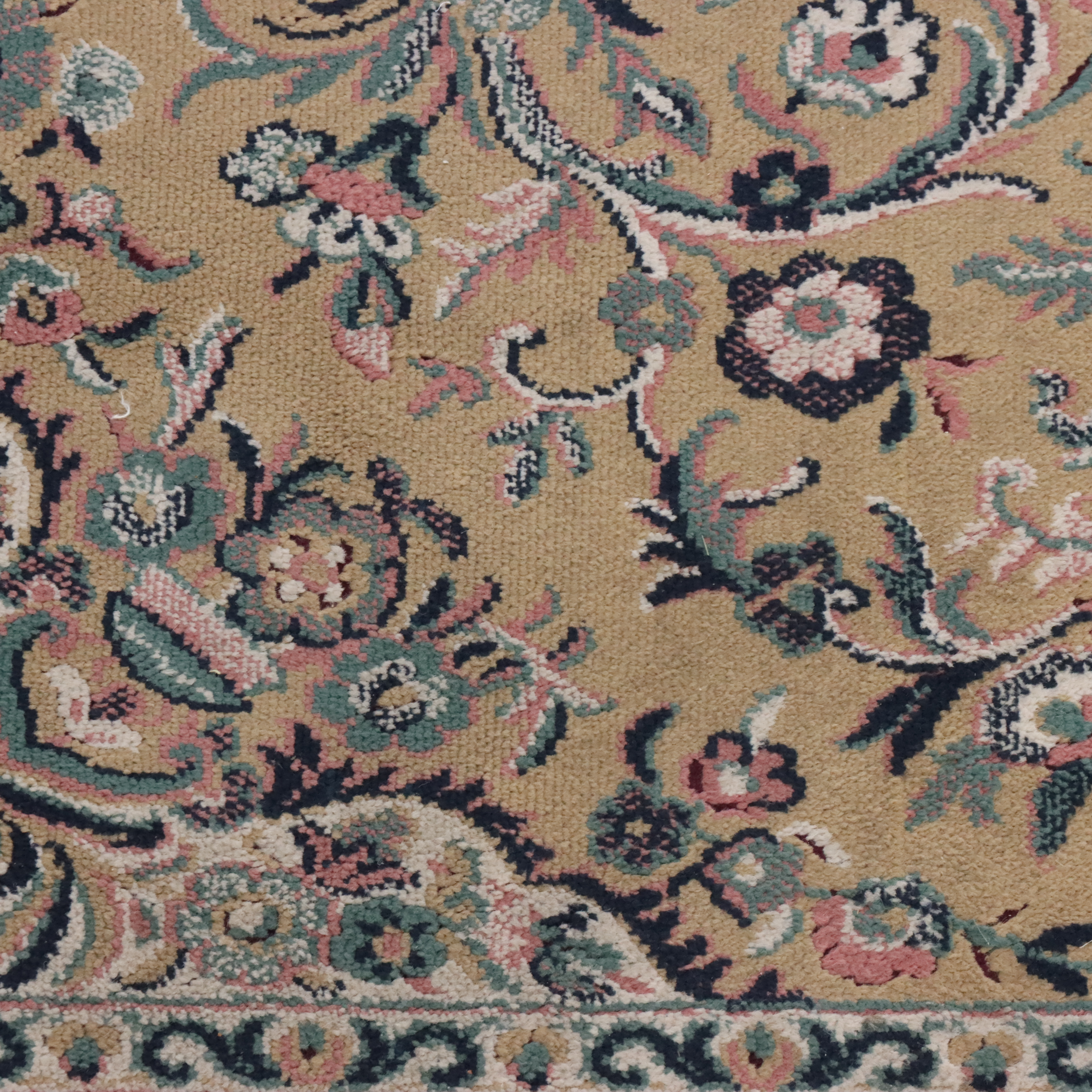 5'2 x 7'8 Machine Made Van Gogh Collection Area Rug