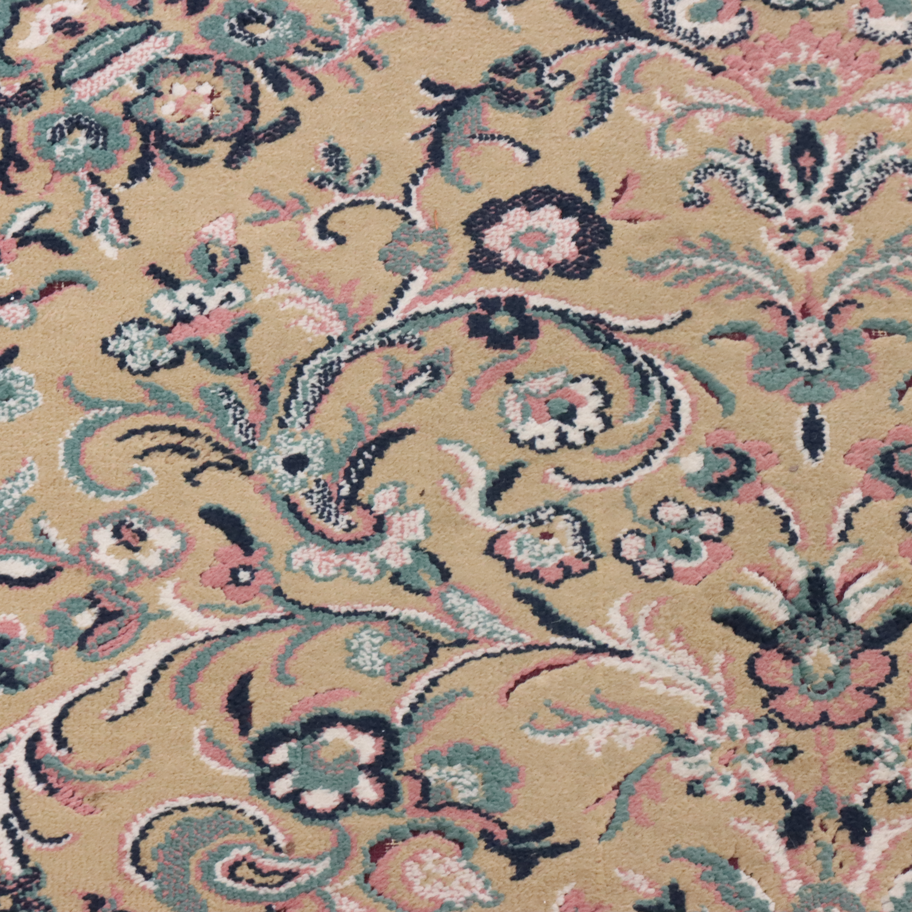 5'2 x 7'8 Machine Made Van Gogh Collection Area Rug