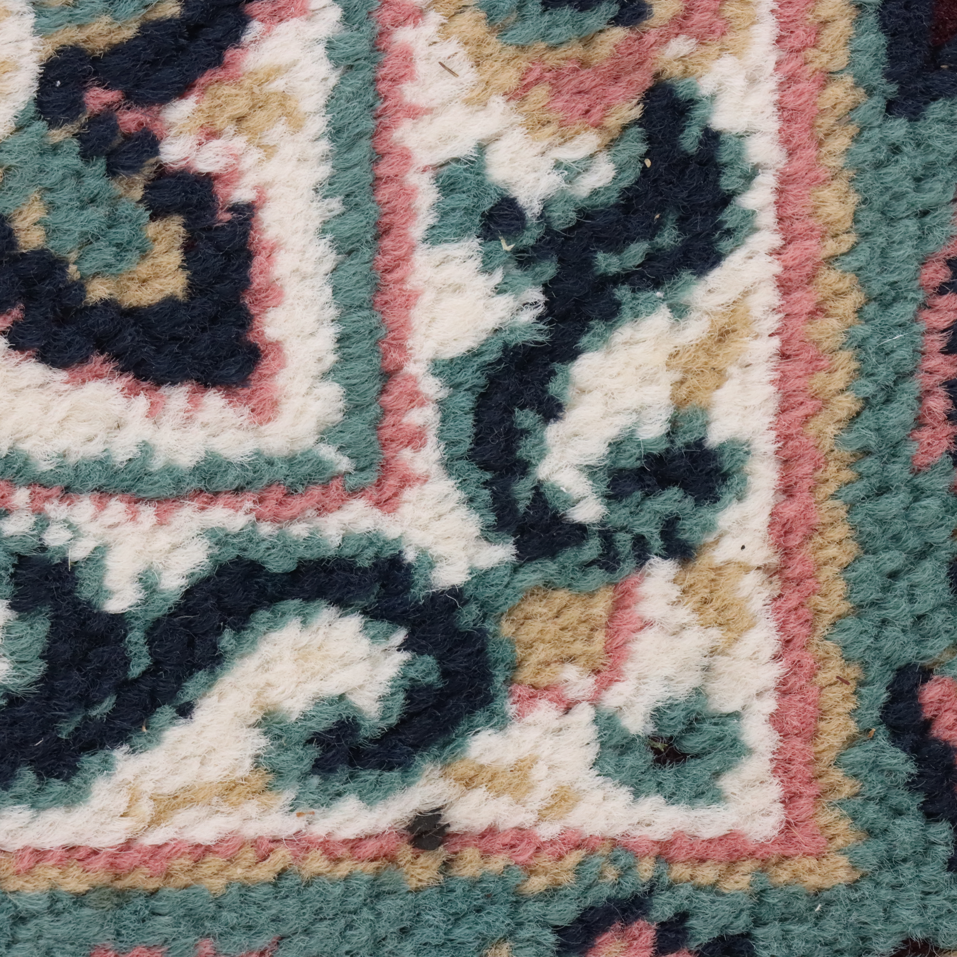 5'2 x 7'8 Machine Made Van Gogh Collection Area Rug