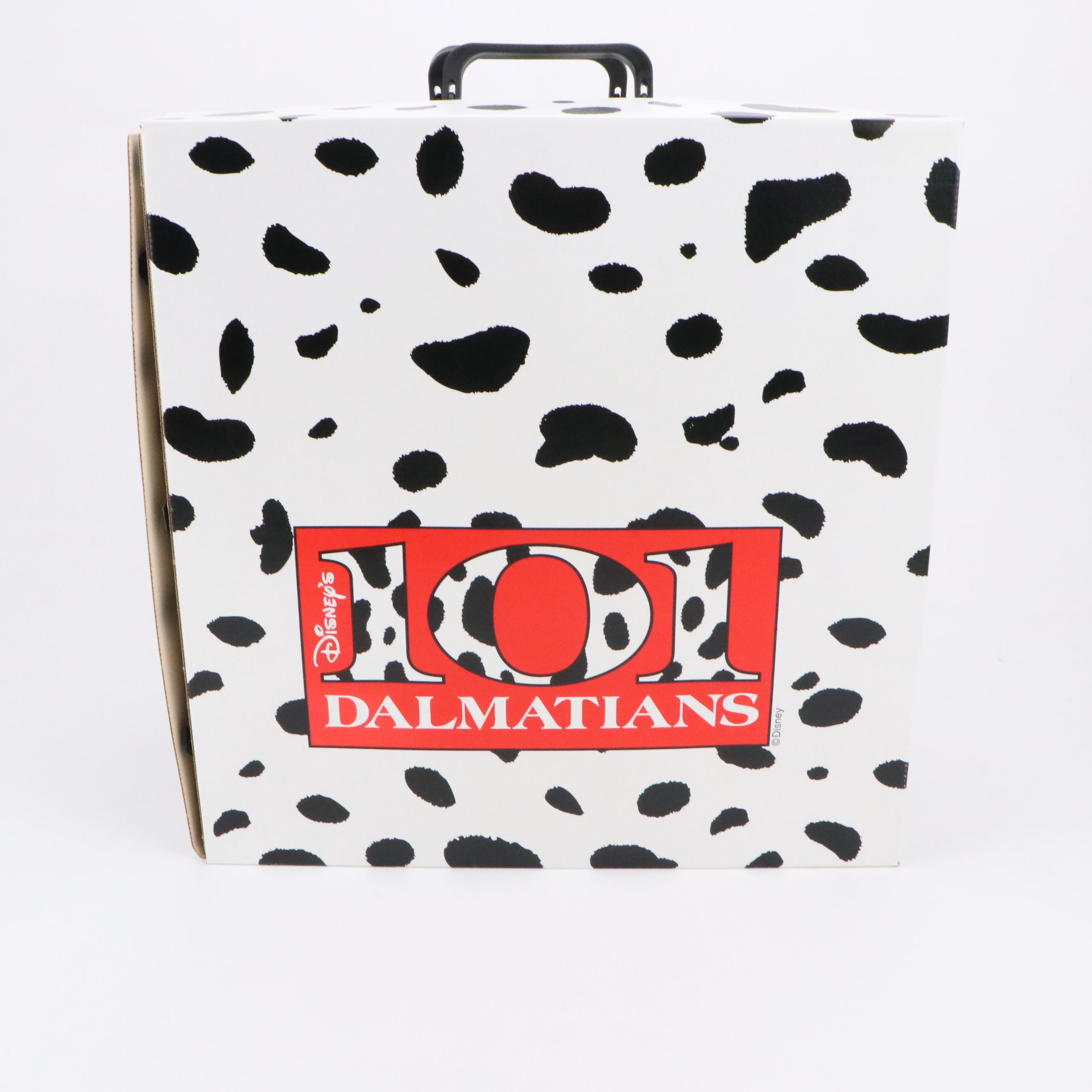 McDonald's for Disney's "101 Dalmatians" Happy Meal Toys Full Set with Case, COA