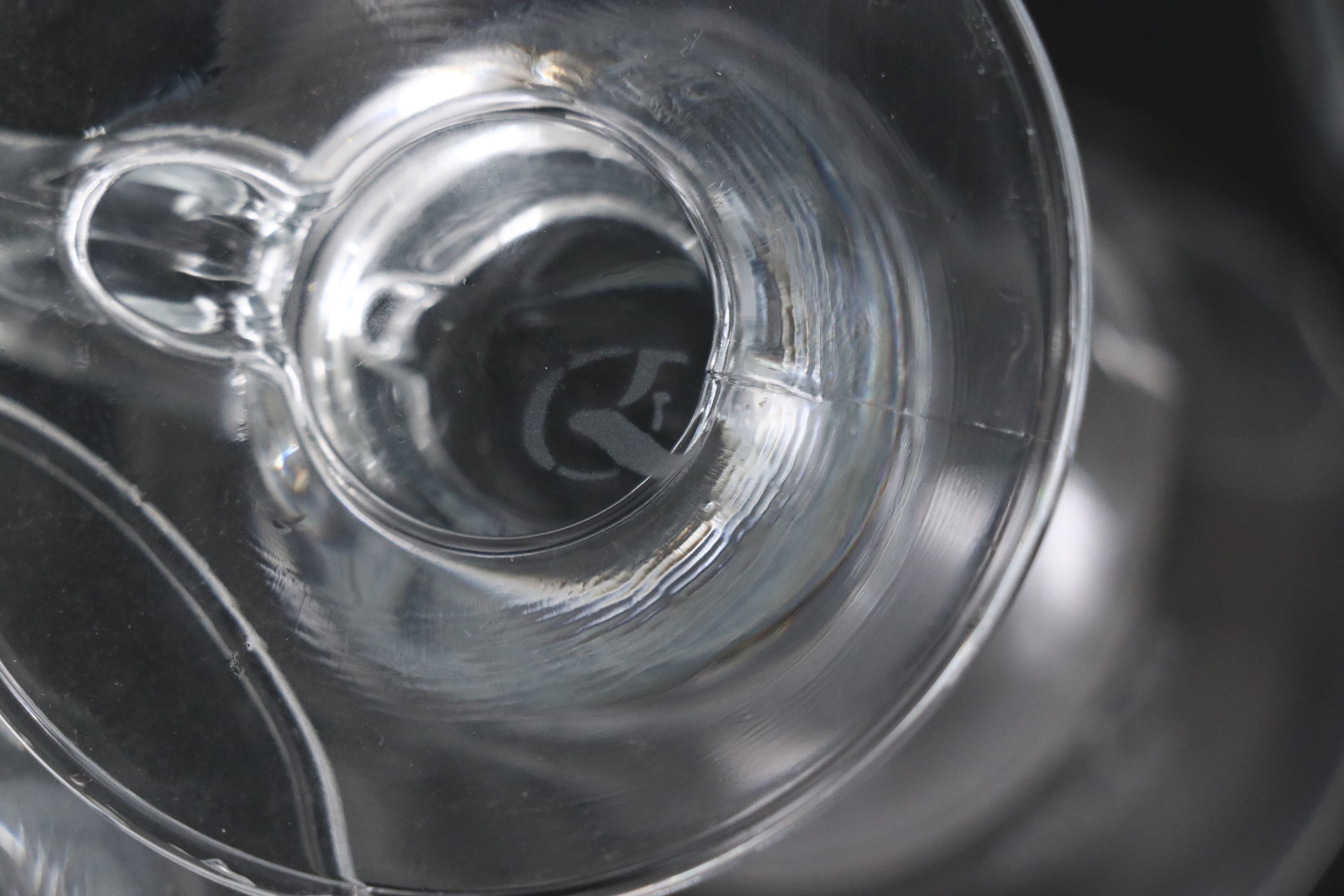 Eamon Glass Hand Engraved Irish Coffee Mugs