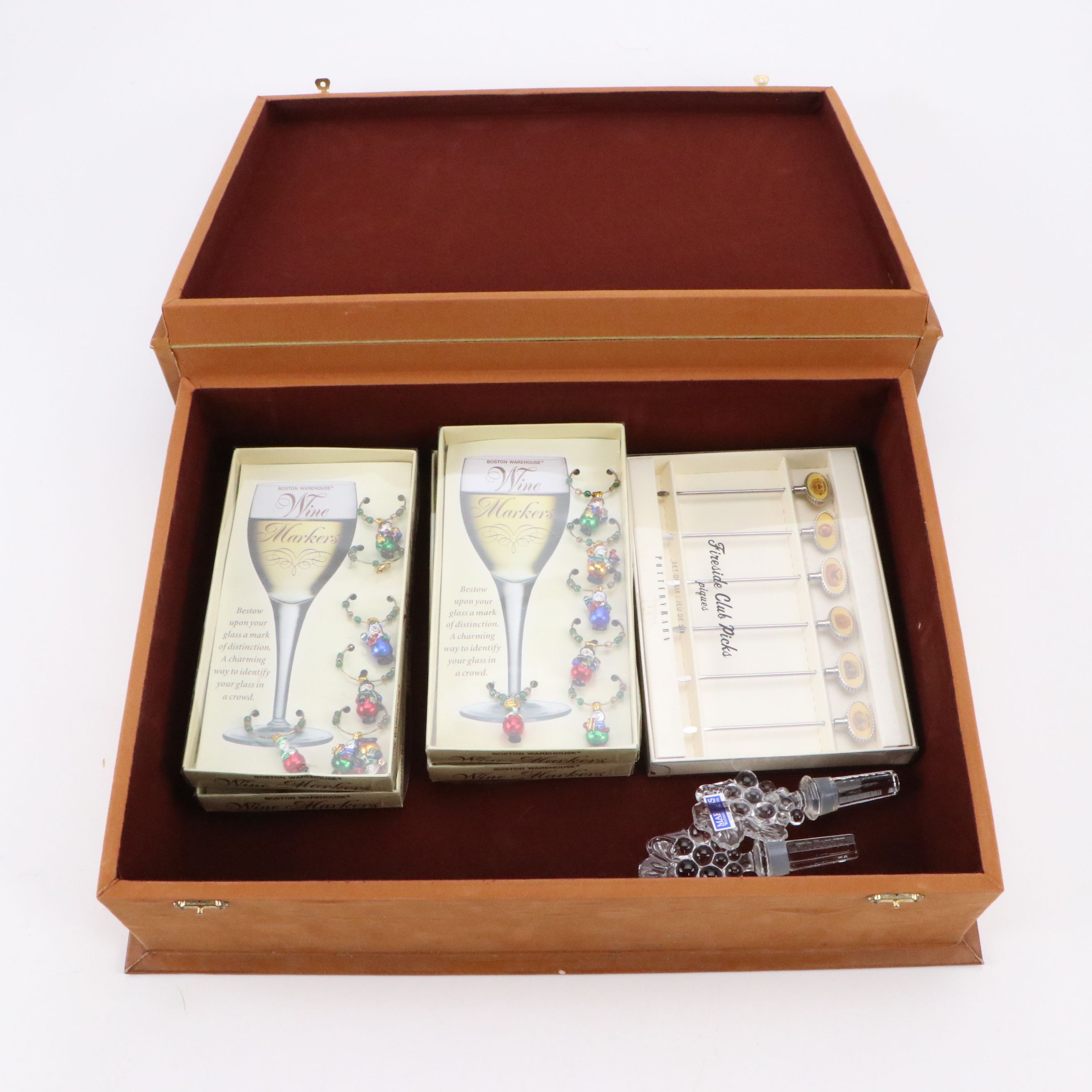 Marquis by Waterford Bottle Stoppers with Other Barware and Decor