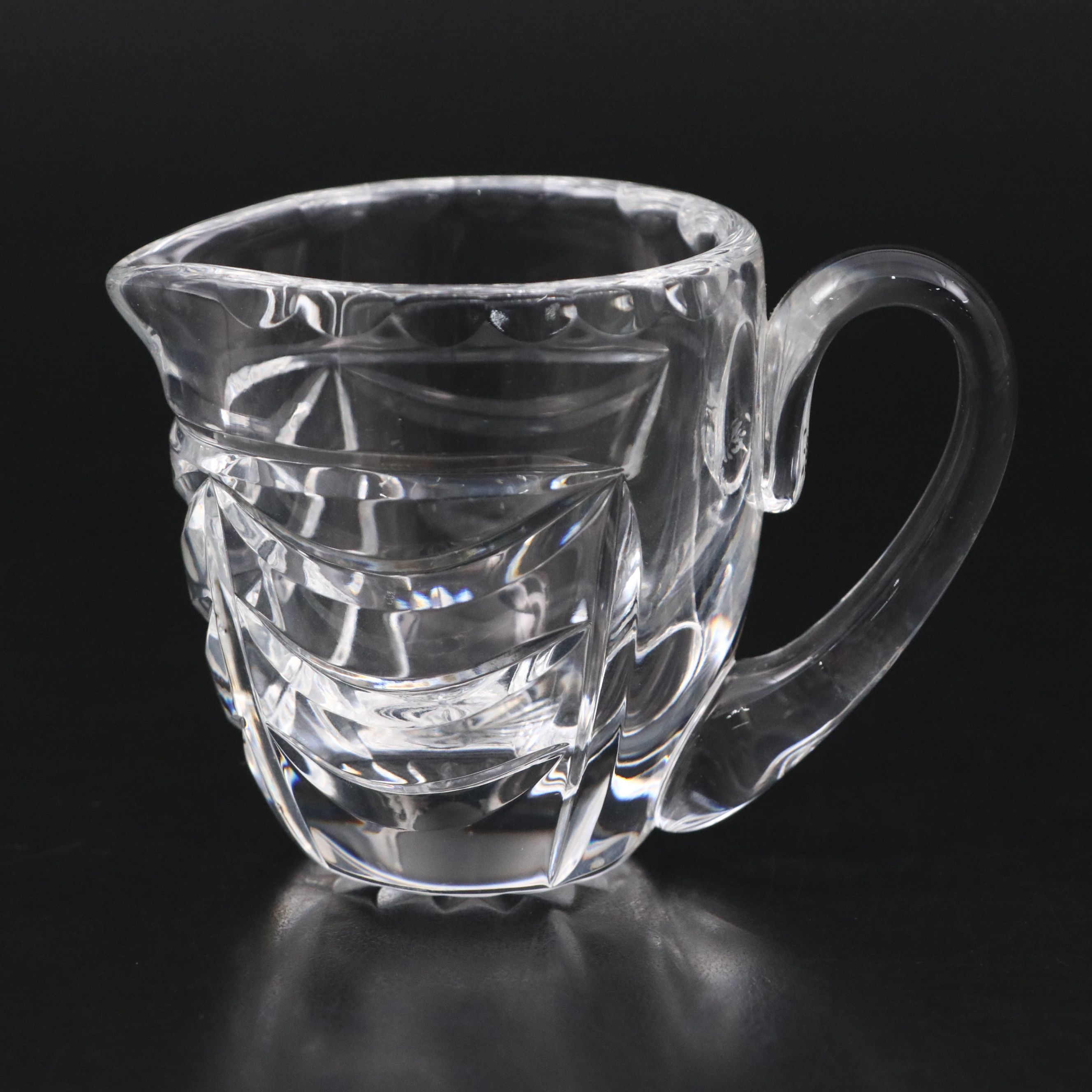 Tiffany & Co. Crystal Creamer
