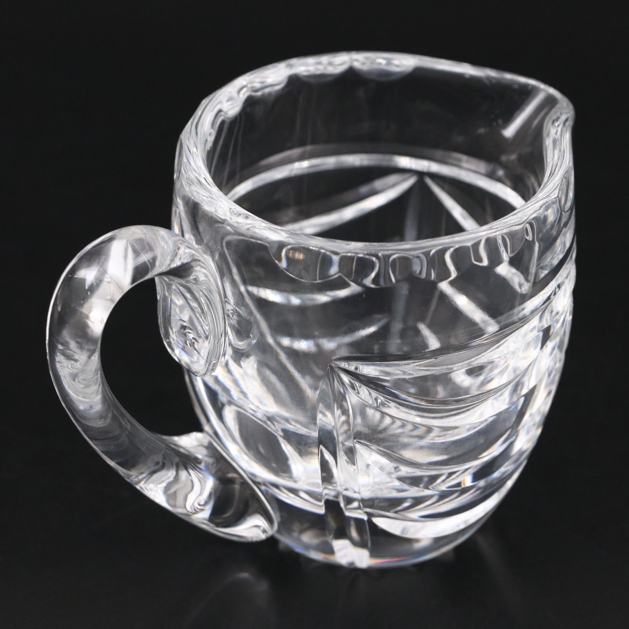 Tiffany & Co. Crystal Creamer