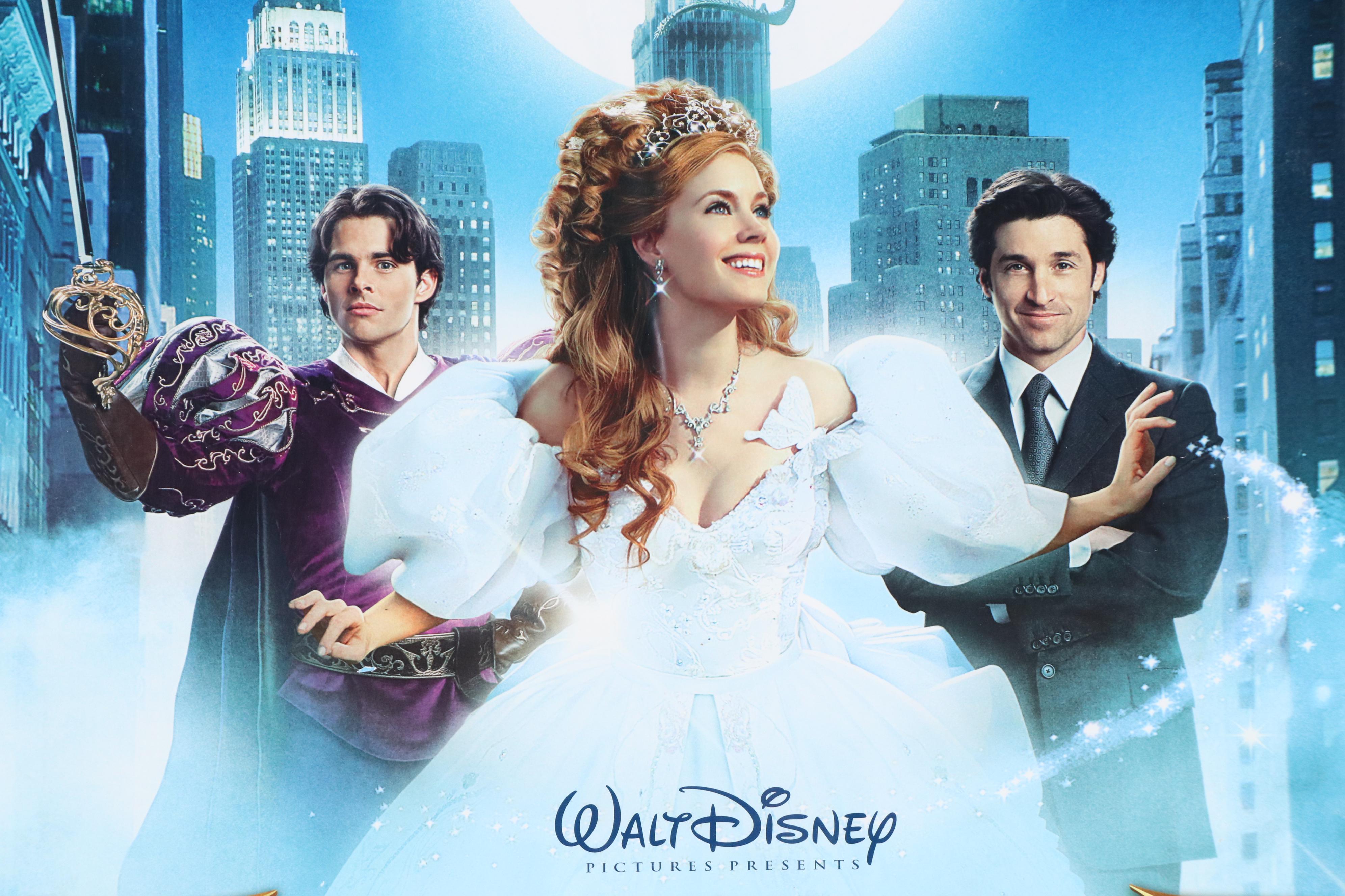 Disney "Enchanted" Poster and More Movie Memorabilia