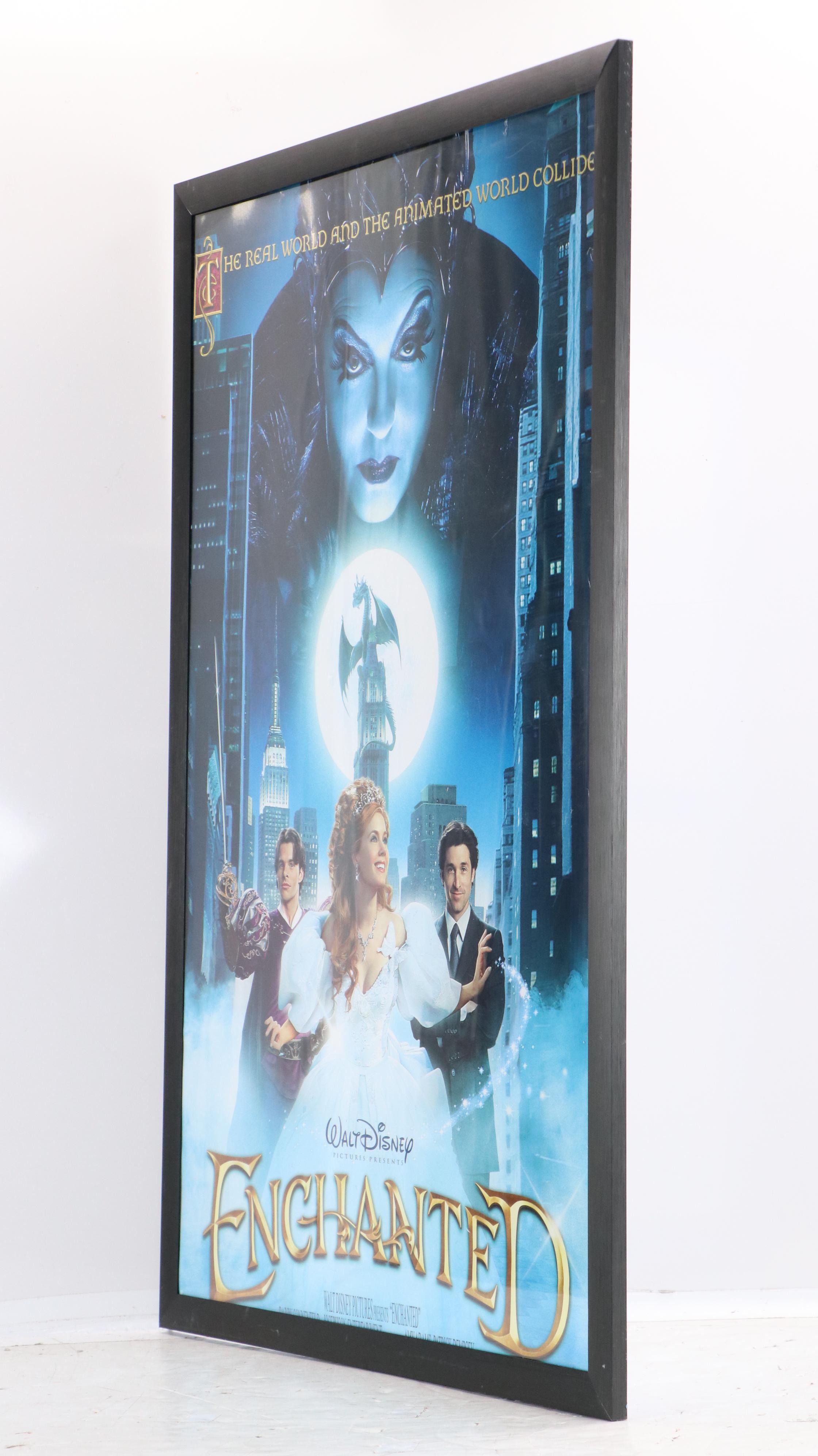 Disney "Enchanted" Poster and More Movie Memorabilia