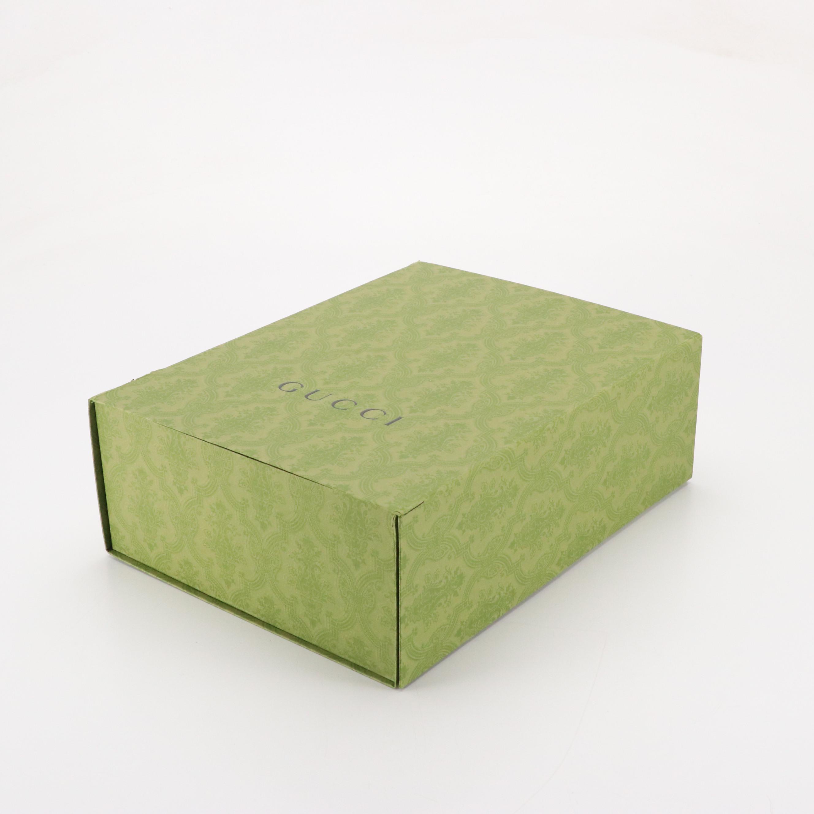 Gucci Zip Around Two-Way Horsebit Satchel in GG Supreme Canvas and White Leather