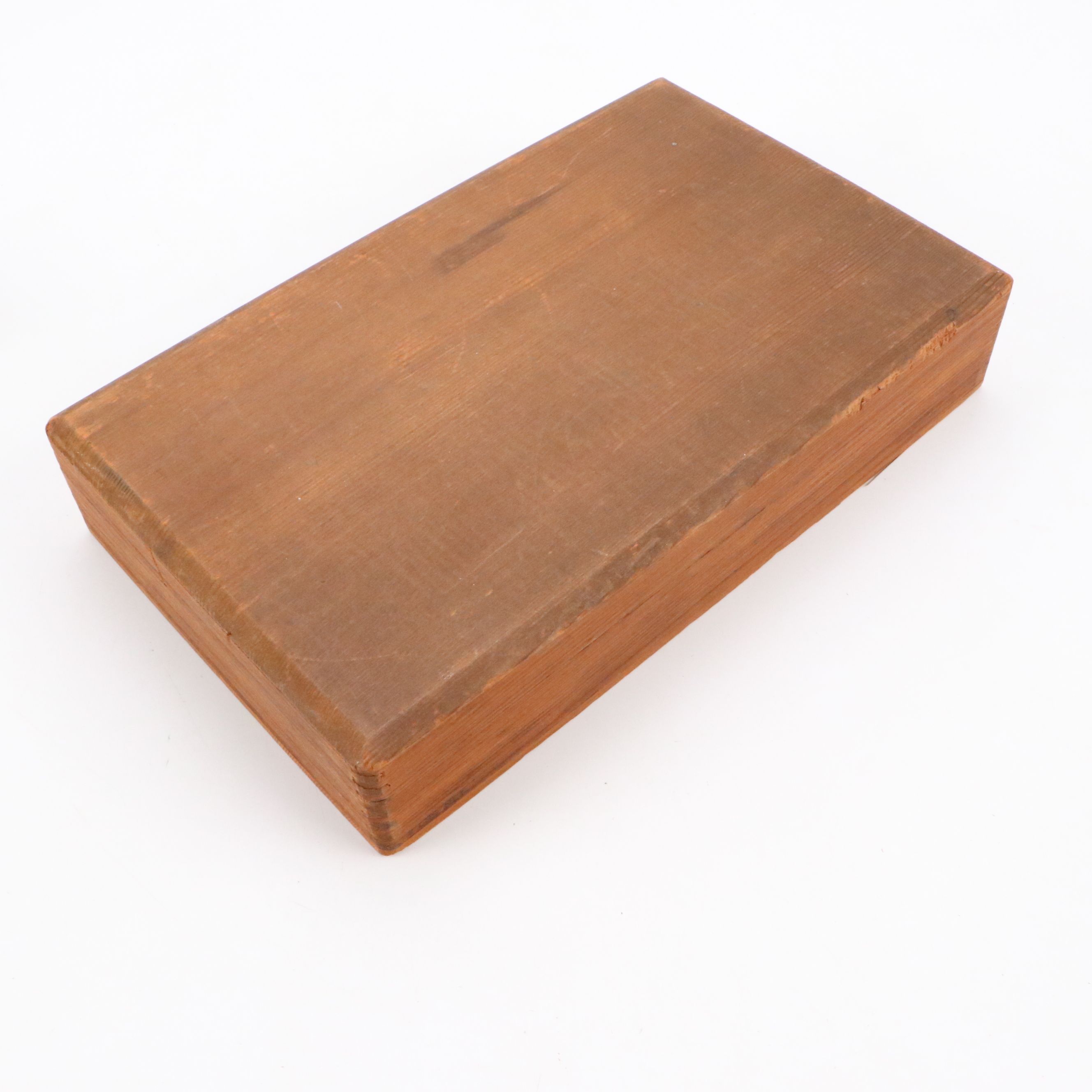 Lyons' California Glace Fruits and Other Handcrafted Wooden Box