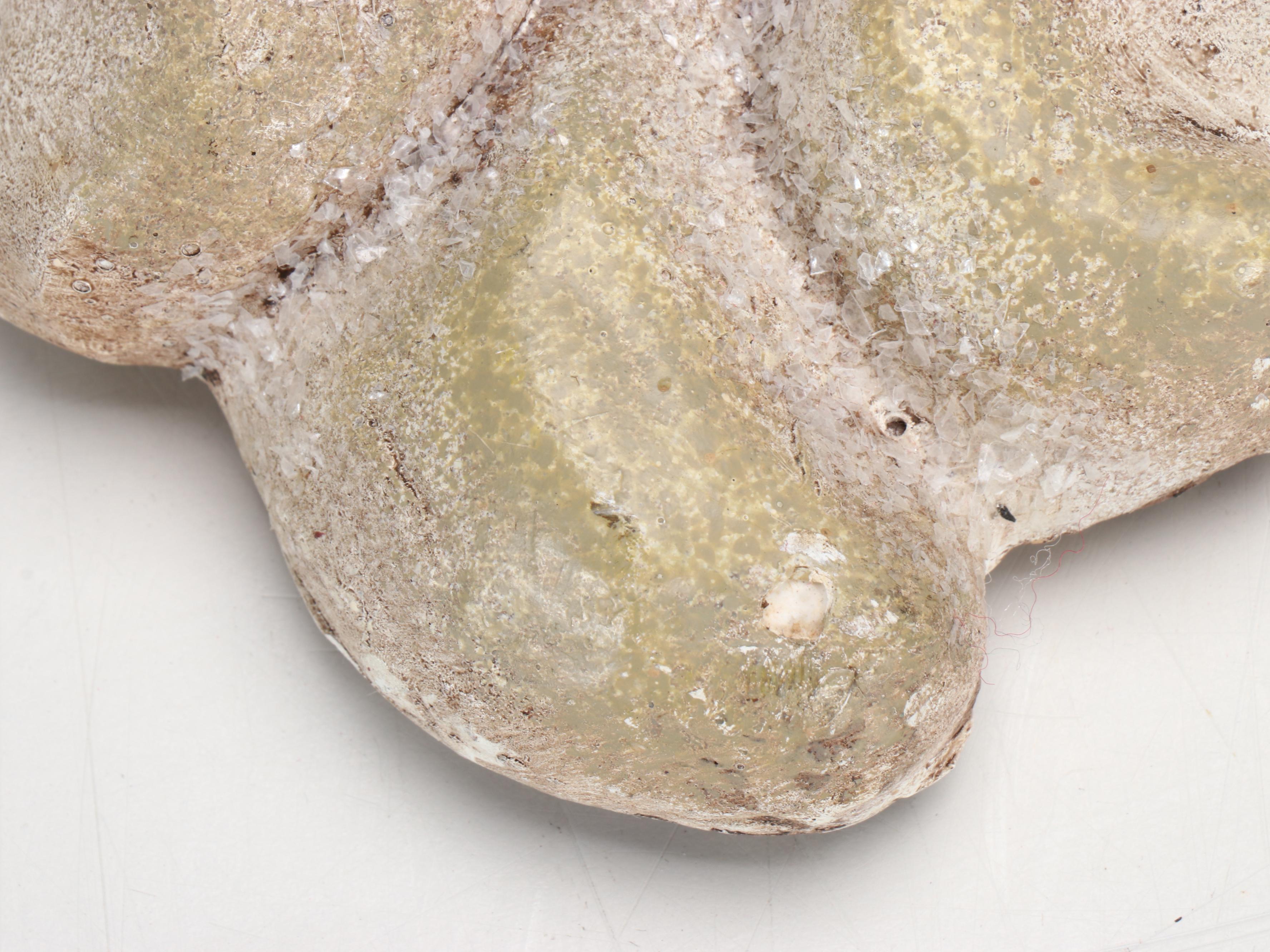 Polychrome Santa Claus Hanging Seasonal Décor