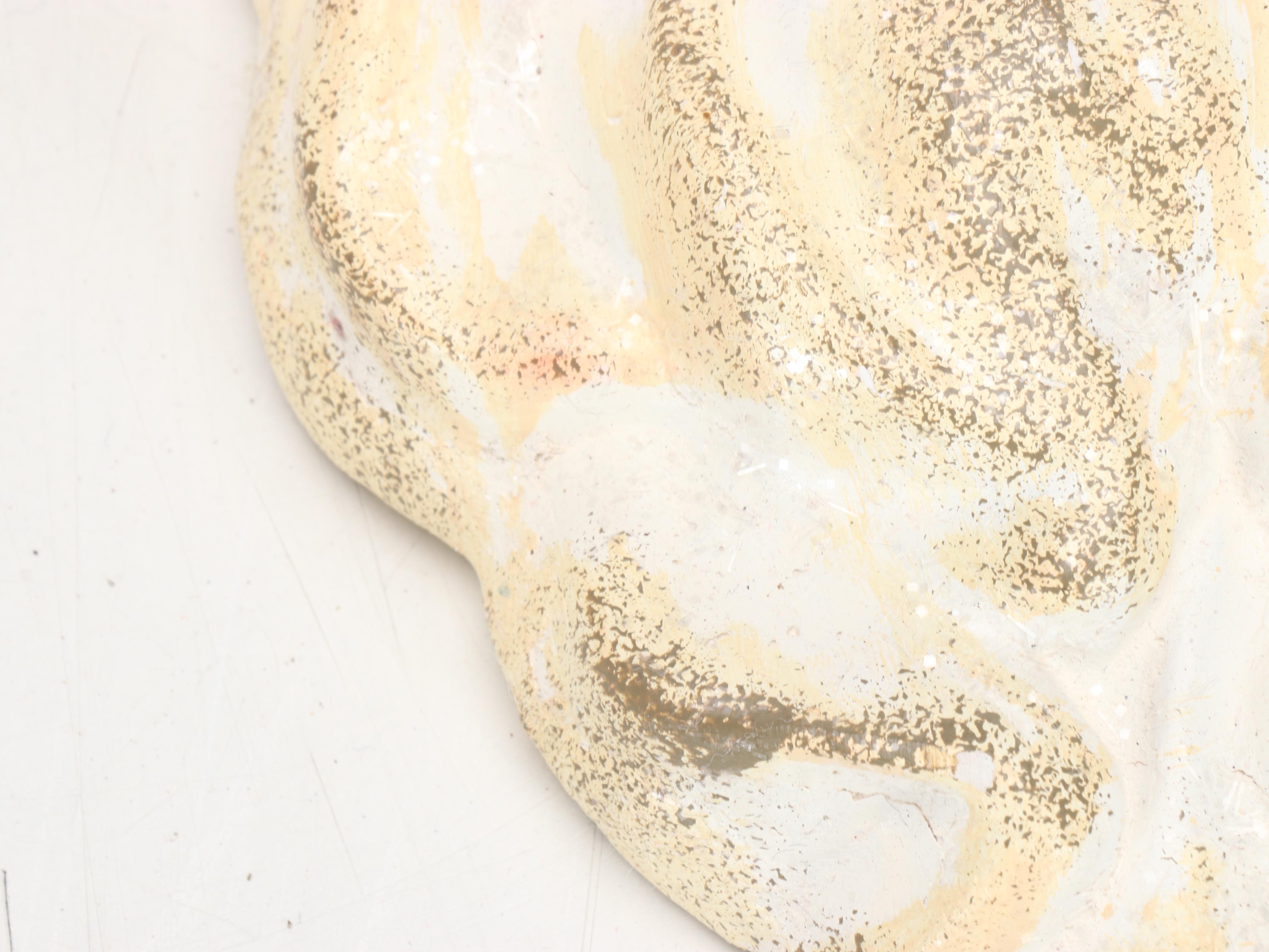 Polychrome Santa Claus Hanging Seasonal Décor